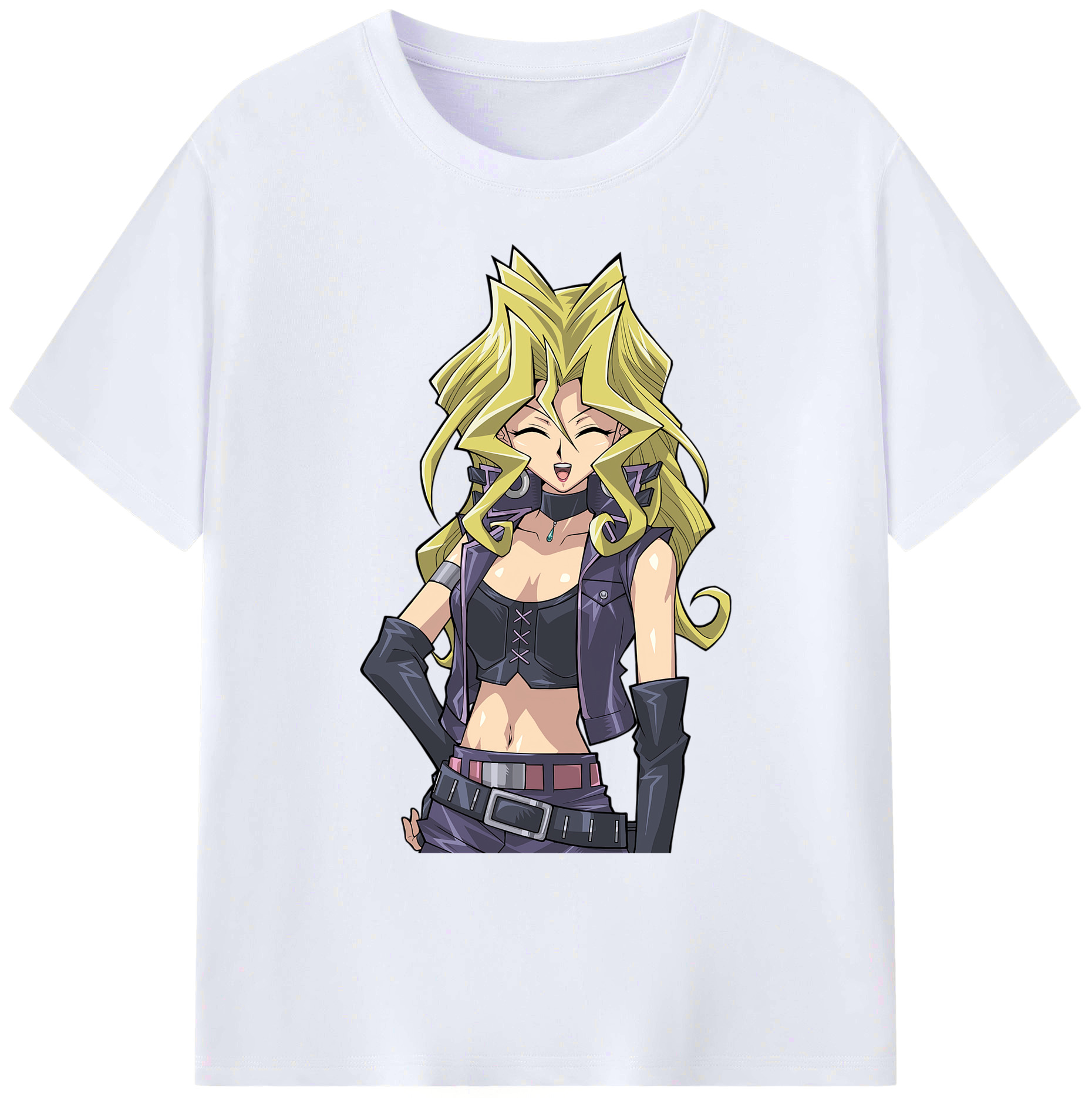 （画像用） 遊☆戯☆王 Yu-Gi-Oh! 綿100％ メンズ半袖Tシャツ｜肌触りやわらか＆通気性