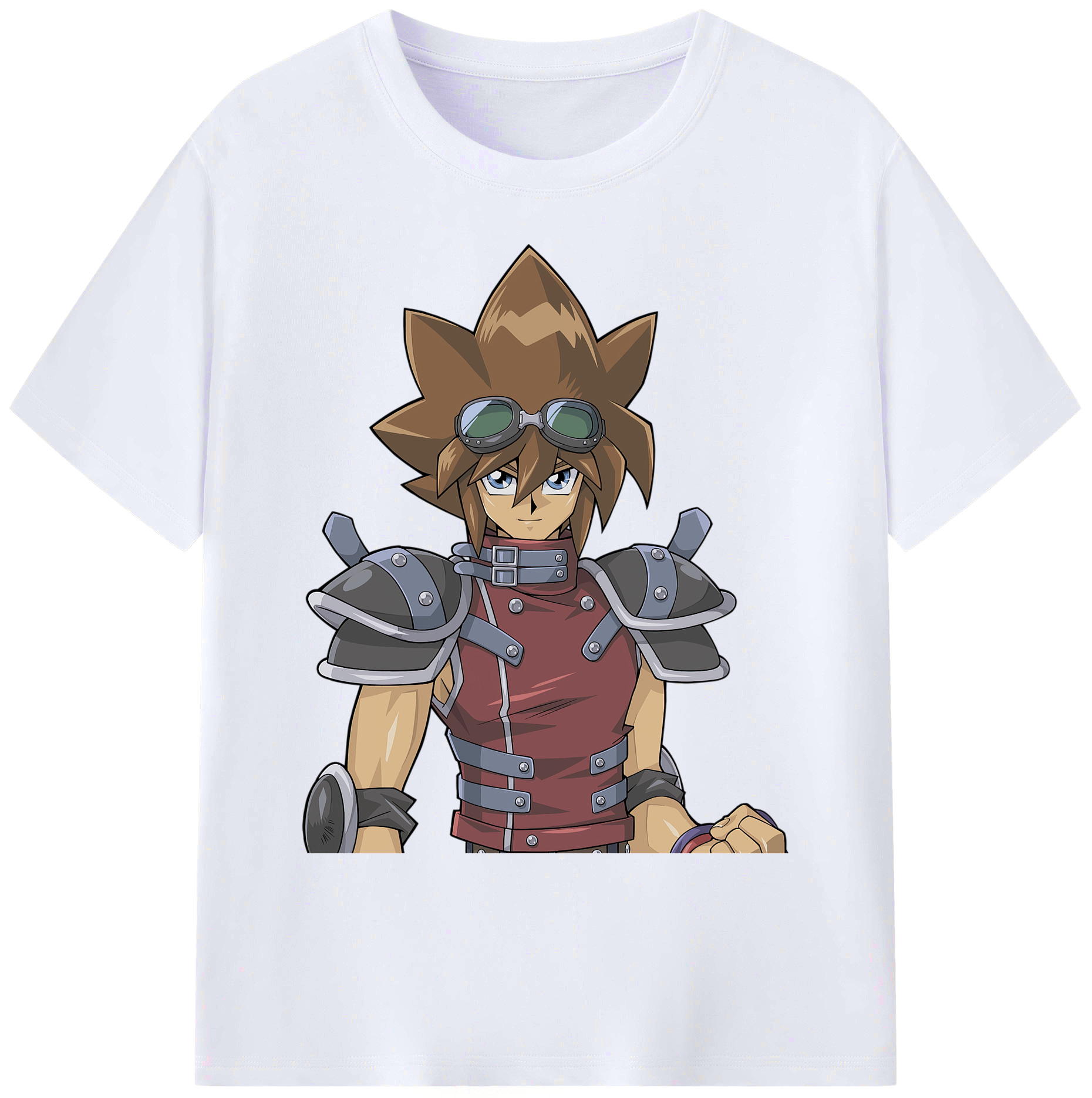 （画像用） 遊☆戯☆王 Yu-Gi-Oh! 綿100％ メンズ半袖Tシャツ｜肌触りやわらか＆通気性