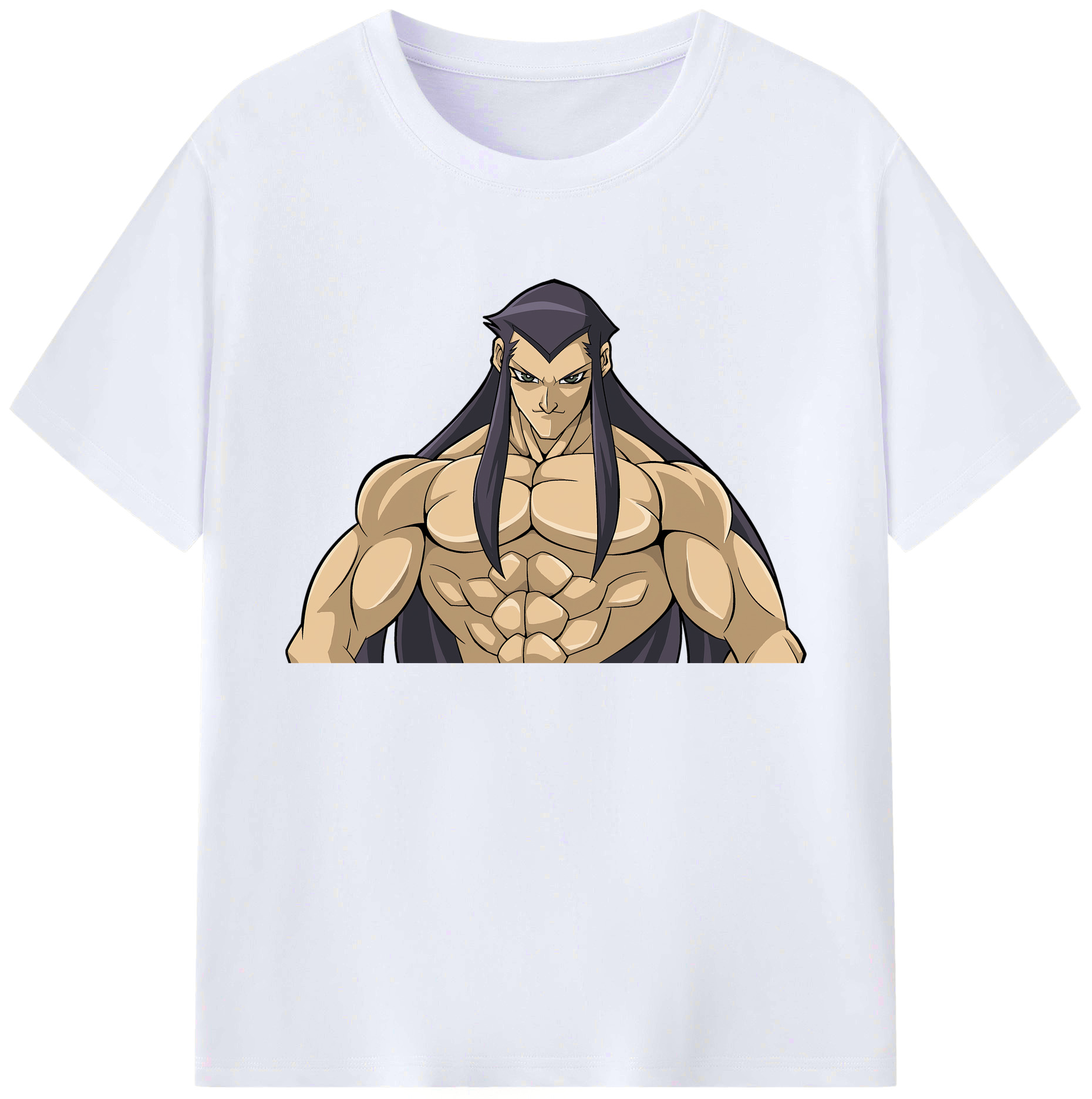 （画像用） 遊☆戯☆王 Yu-Gi-Oh! 綿100％ メンズ半袖Tシャツ｜肌触りやわらか＆通気性
