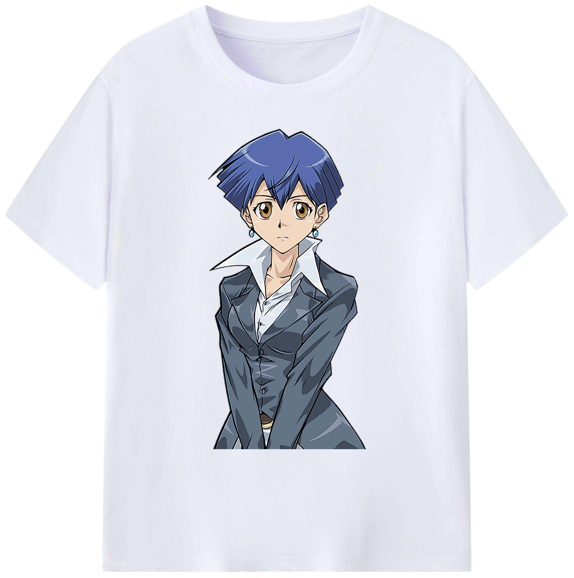 （画像用） 遊☆戯☆王 Yu-Gi-Oh! 綿100％ メンズ半袖Tシャツ｜肌触りやわらか＆通気性