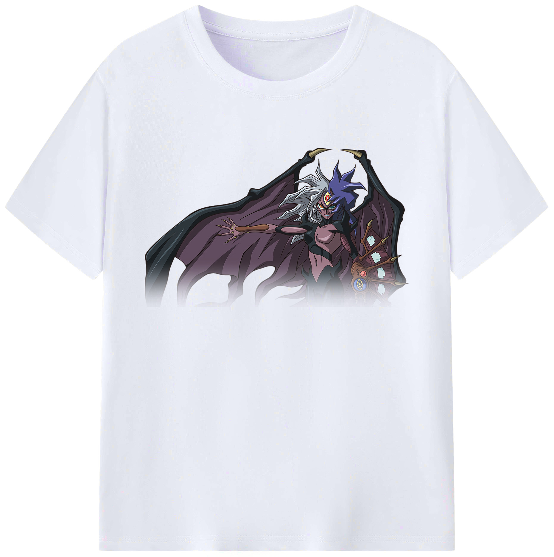 （画像用） 遊☆戯☆王 Yu-Gi-Oh! 綿100％ メンズ半袖Tシャツ｜肌触りやわらか＆通気性