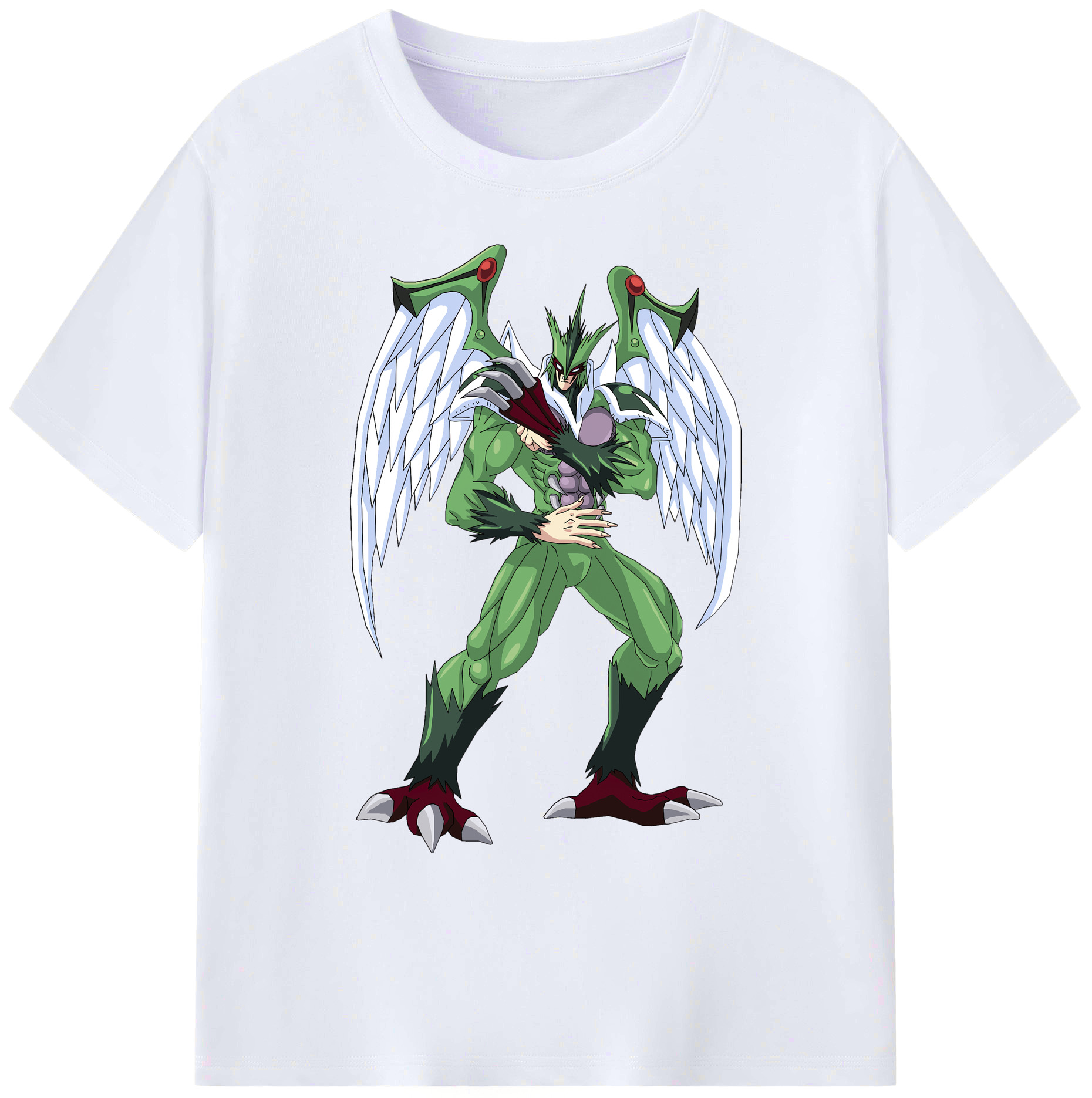 （画像用） 遊☆戯☆王 Yu-Gi-Oh! 綿100％ メンズ半袖Tシャツ｜肌触りやわらか＆通気性