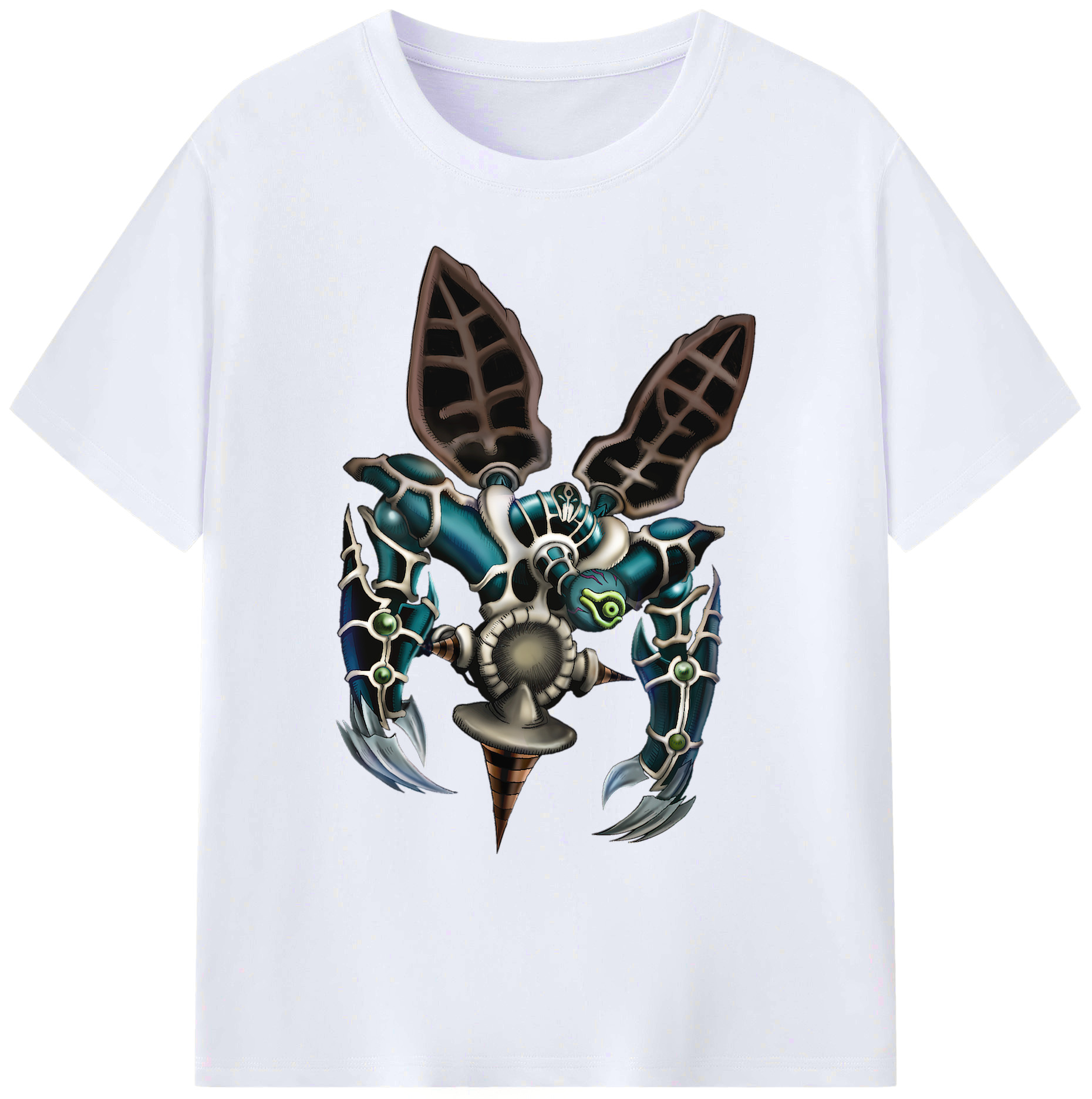 （画像用） 遊☆戯☆王 Yu-Gi-Oh! 綿100％ メンズ半袖Tシャツ｜肌触りやわらか＆通気性
