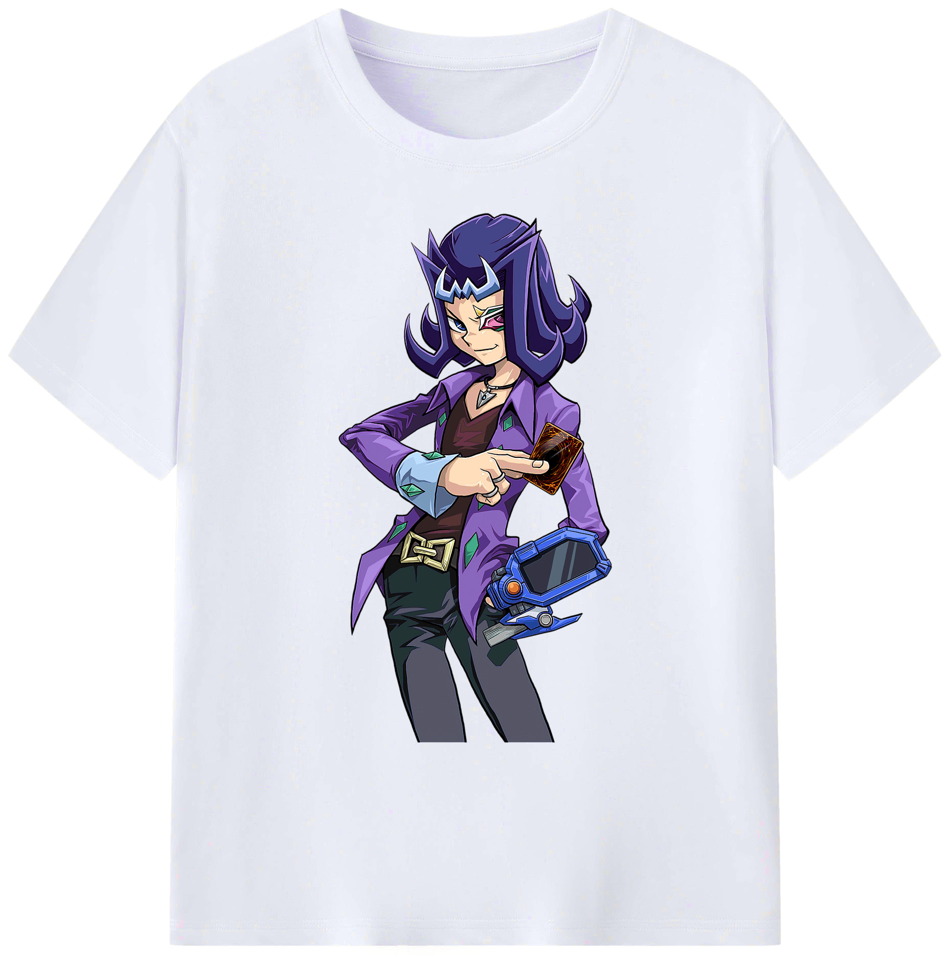 （画像用） 遊☆戯☆王 Yu-Gi-Oh! 綿100％ メンズ半袖Tシャツ｜肌触りやわらか＆通気性