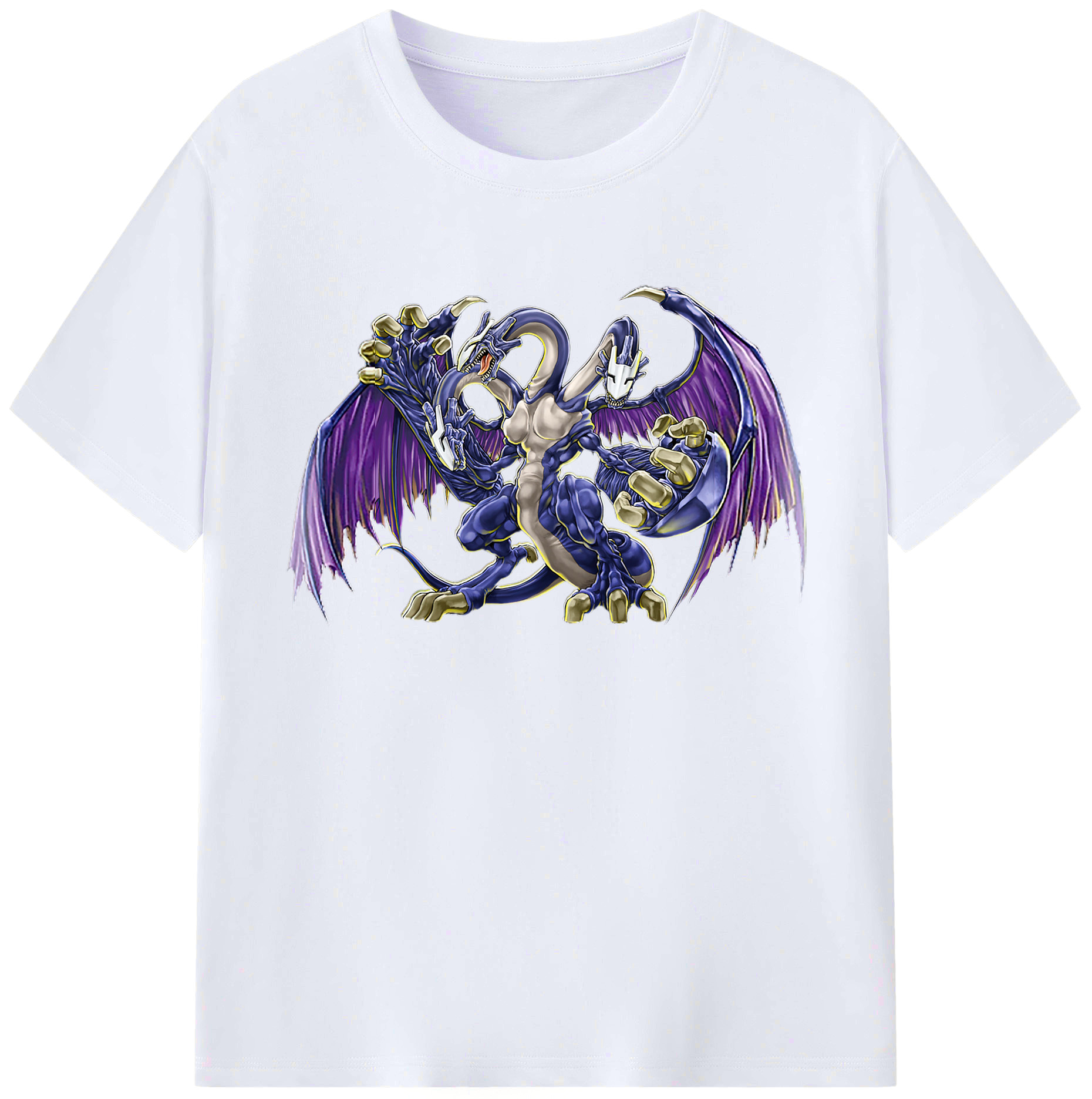 （画像用） 遊☆戯☆王 Yu-Gi-Oh! 綿100％ メンズ半袖Tシャツ｜肌触りやわらか＆通気性