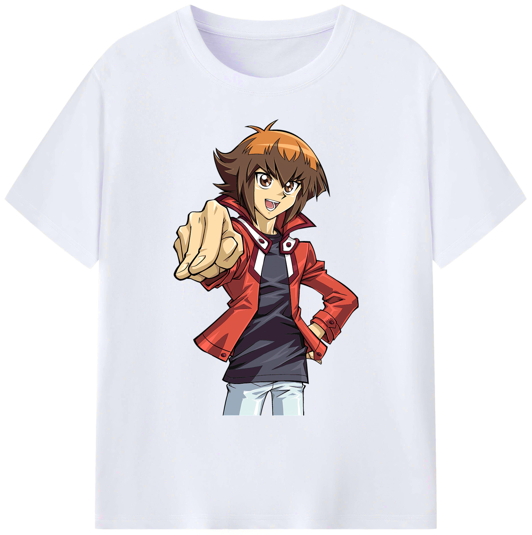 （画像用） 遊☆戯☆王 Yu-Gi-Oh! 綿100％ メンズ半袖Tシャツ｜肌触りやわらか＆通気性
