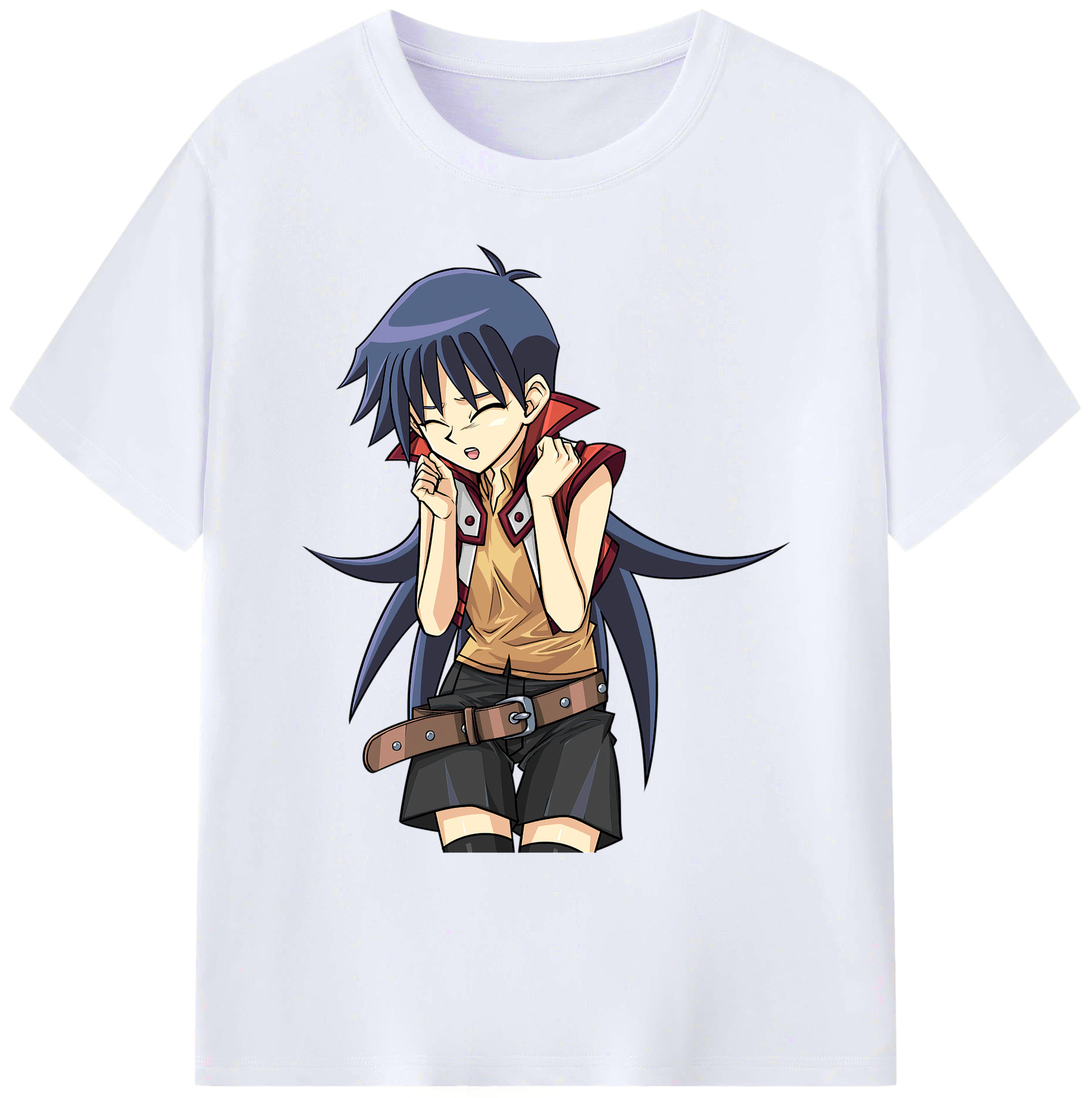 （画像用） 遊☆戯☆王 Yu-Gi-Oh! 綿100％ メンズ半袖Tシャツ｜肌触りやわらか＆通気性