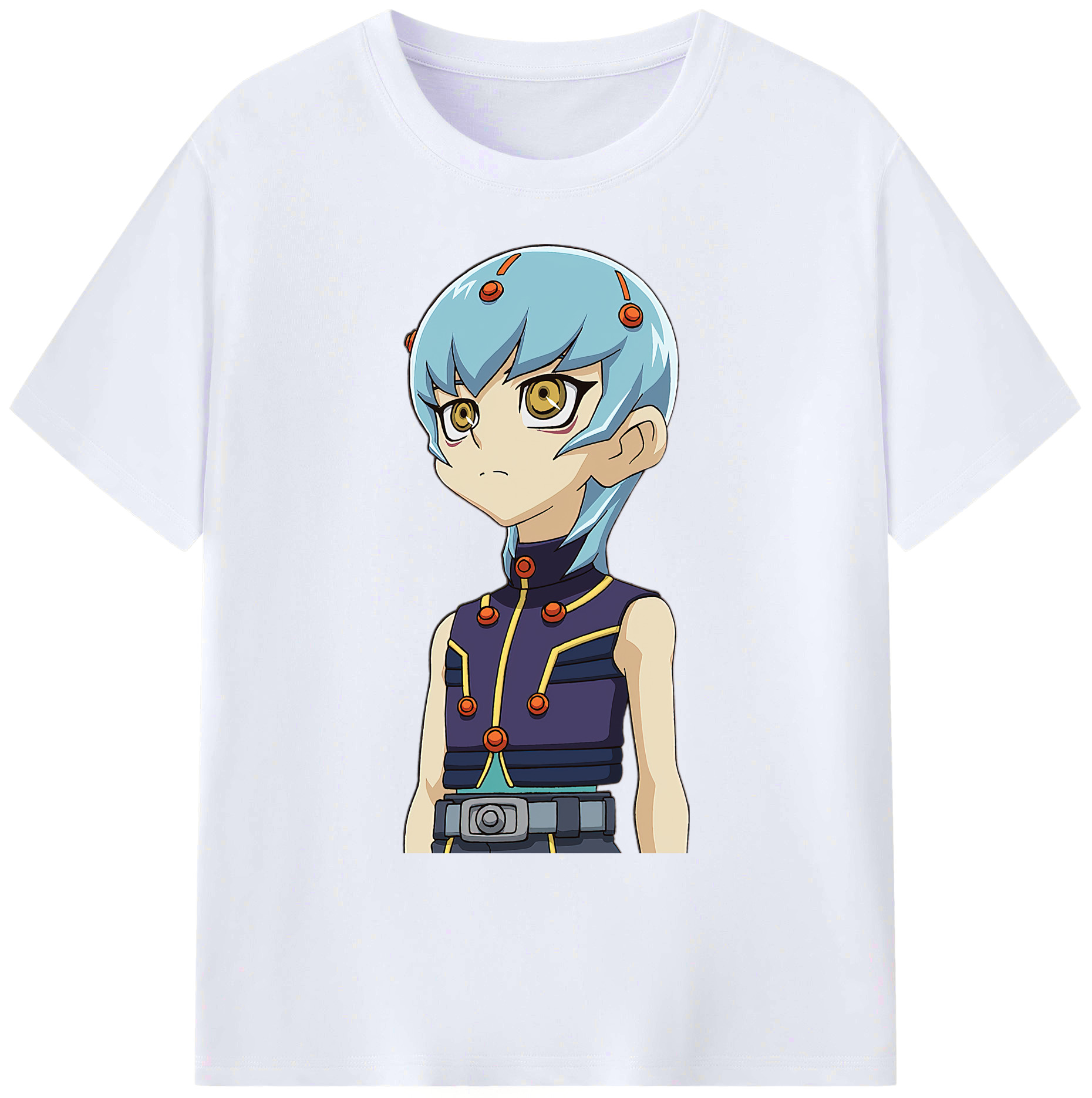 （画像用） 遊☆戯☆王 Yu-Gi-Oh! 綿100％ メンズ半袖Tシャツ｜肌触りやわらか＆通気性