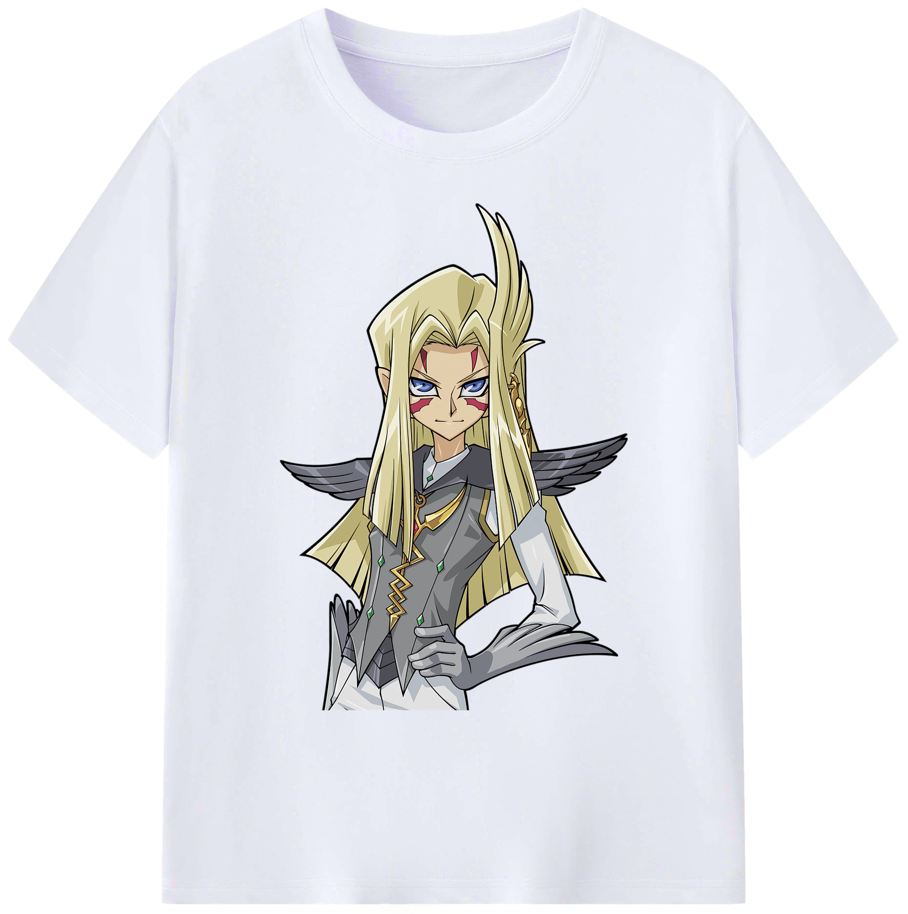 （画像用） 遊☆戯☆王 Yu-Gi-Oh! 綿100％ メンズ半袖Tシャツ｜肌触りやわらか＆通気性