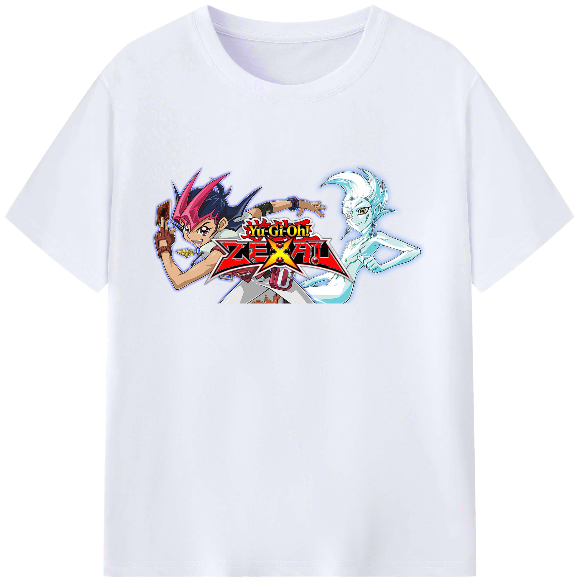 （画像用） 遊☆戯☆王 Yu-Gi-Oh! 綿100％ メンズ半袖Tシャツ｜肌触りやわらか＆通気性