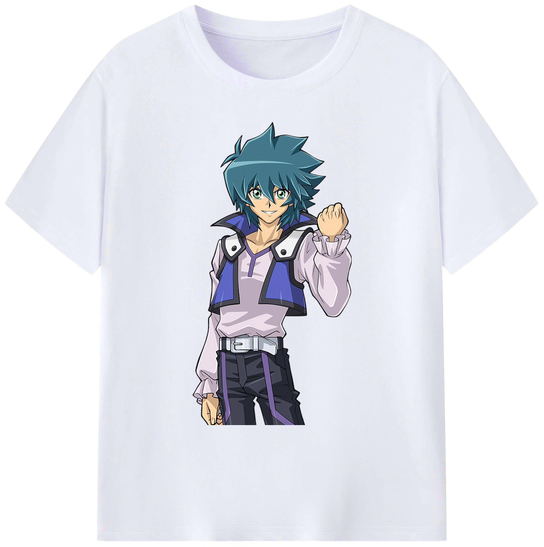 （画像用） 遊☆戯☆王 Yu-Gi-Oh! 綿100％ メンズ半袖Tシャツ｜肌触りやわらか＆通気性