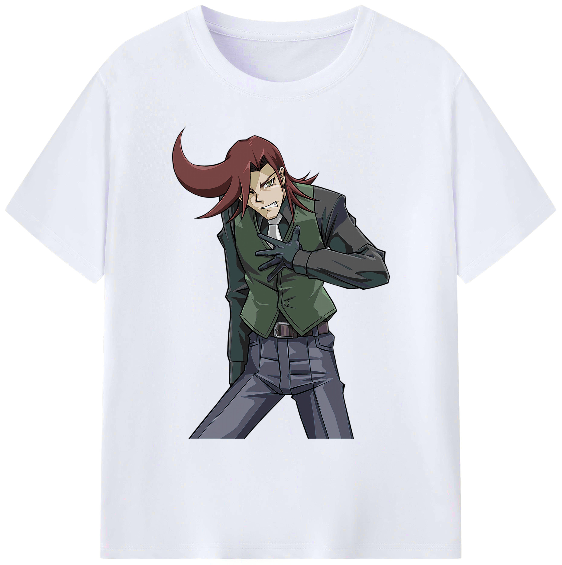 （画像用） 遊☆戯☆王 Yu-Gi-Oh! 綿100％ メンズ半袖Tシャツ｜肌触りやわらか＆通気性