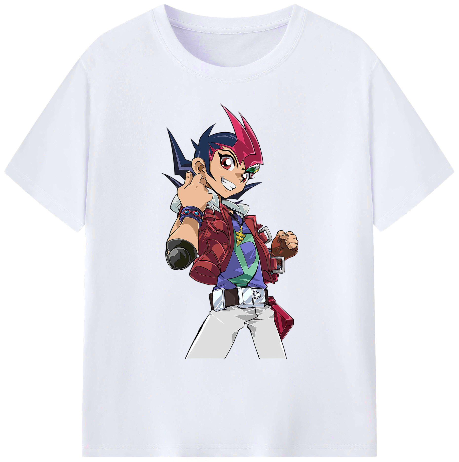 （画像用） 遊☆戯☆王 Yu-Gi-Oh! 綿100％ メンズ半袖Tシャツ｜肌触りやわらか＆通気性