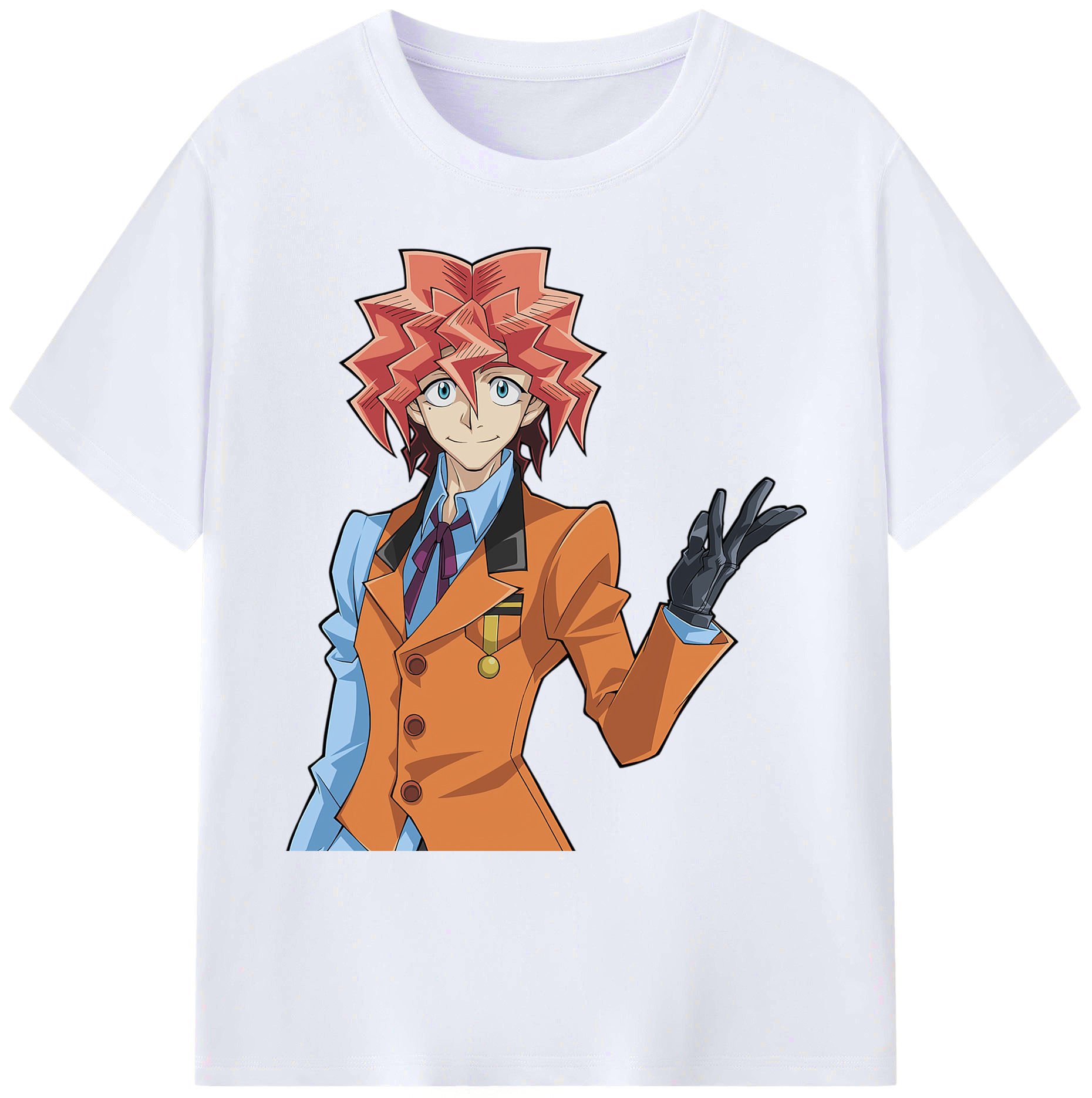 （画像用） 遊☆戯☆王 Yu-Gi-Oh! 綿100％ メンズ半袖Tシャツ｜肌触りやわらか＆通気性