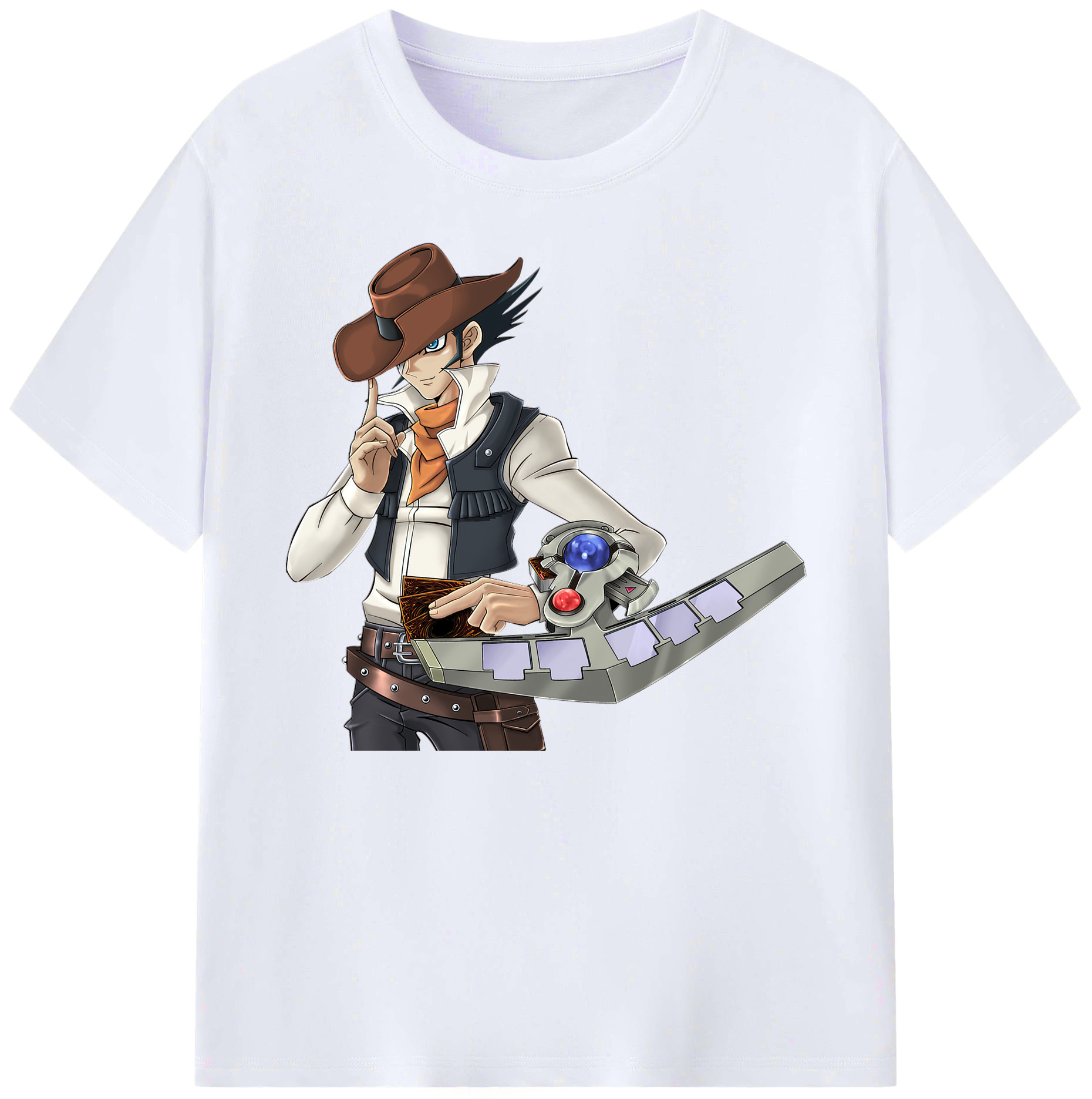 （画像用） 遊☆戯☆王 Yu-Gi-Oh! 綿100％ メンズ半袖Tシャツ｜肌触りやわらか＆通気性