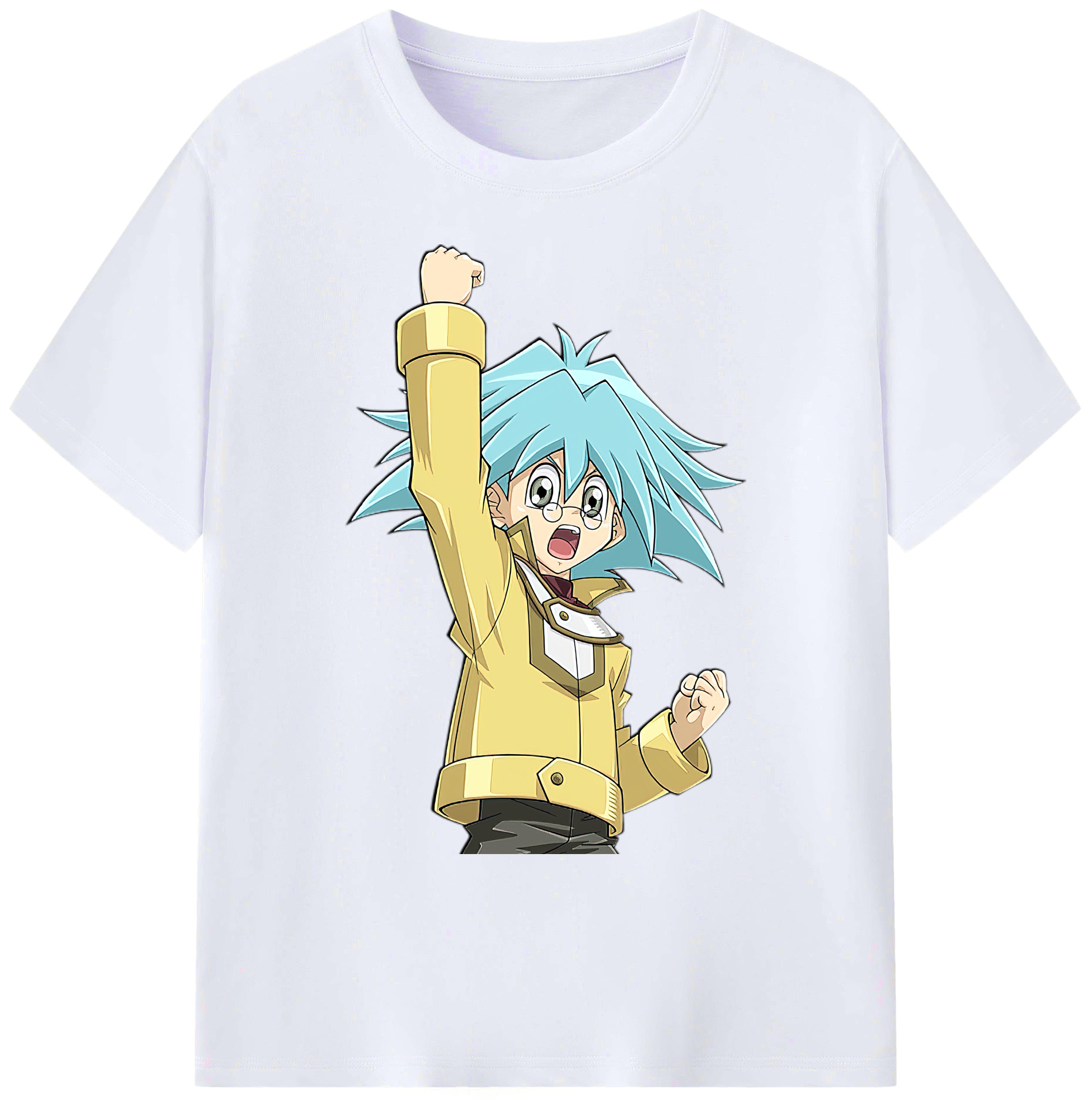 （画像用） 遊☆戯☆王 Yu-Gi-Oh! 綿100％ メンズ半袖Tシャツ｜肌触りやわらか＆通気性