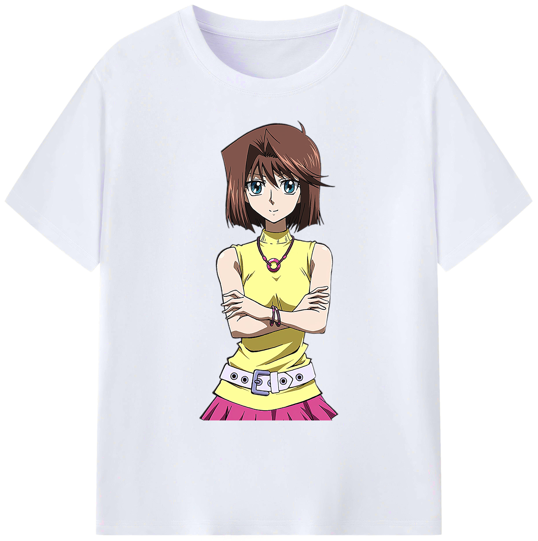 （画像用） 遊☆戯☆王 Yu-Gi-Oh! 綿100％ メンズ半袖Tシャツ｜肌触りやわらか＆通気性