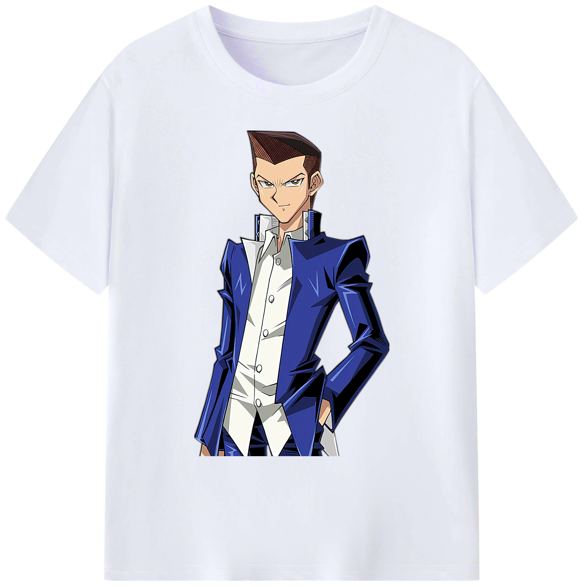 （画像用） 遊☆戯☆王 Yu-Gi-Oh! 綿100％ メンズ半袖Tシャツ｜肌触りやわらか＆通気性