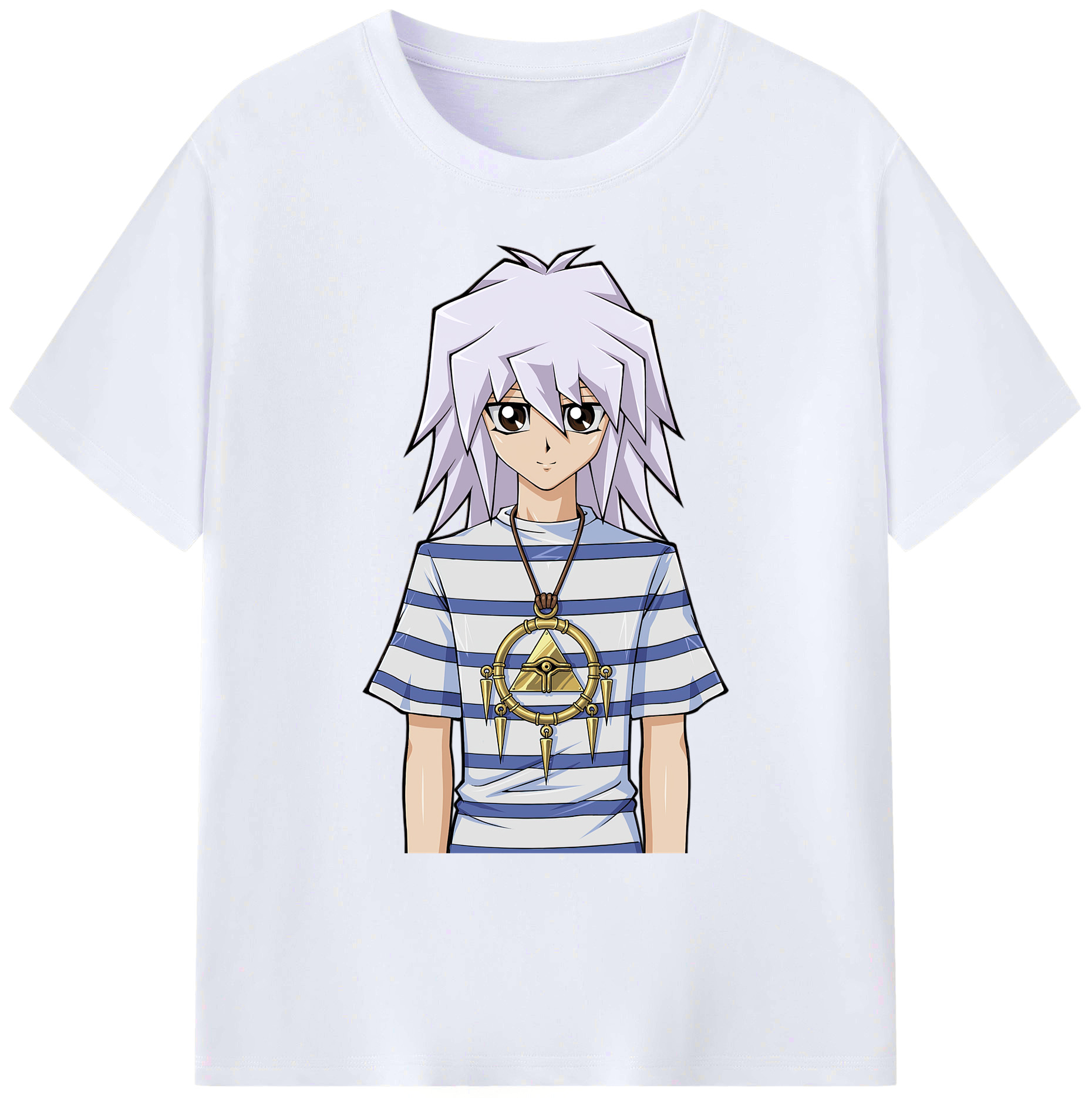 （画像用） 遊☆戯☆王 Yu-Gi-Oh! 綿100％ メンズ半袖Tシャツ｜肌触りやわらか＆通気性