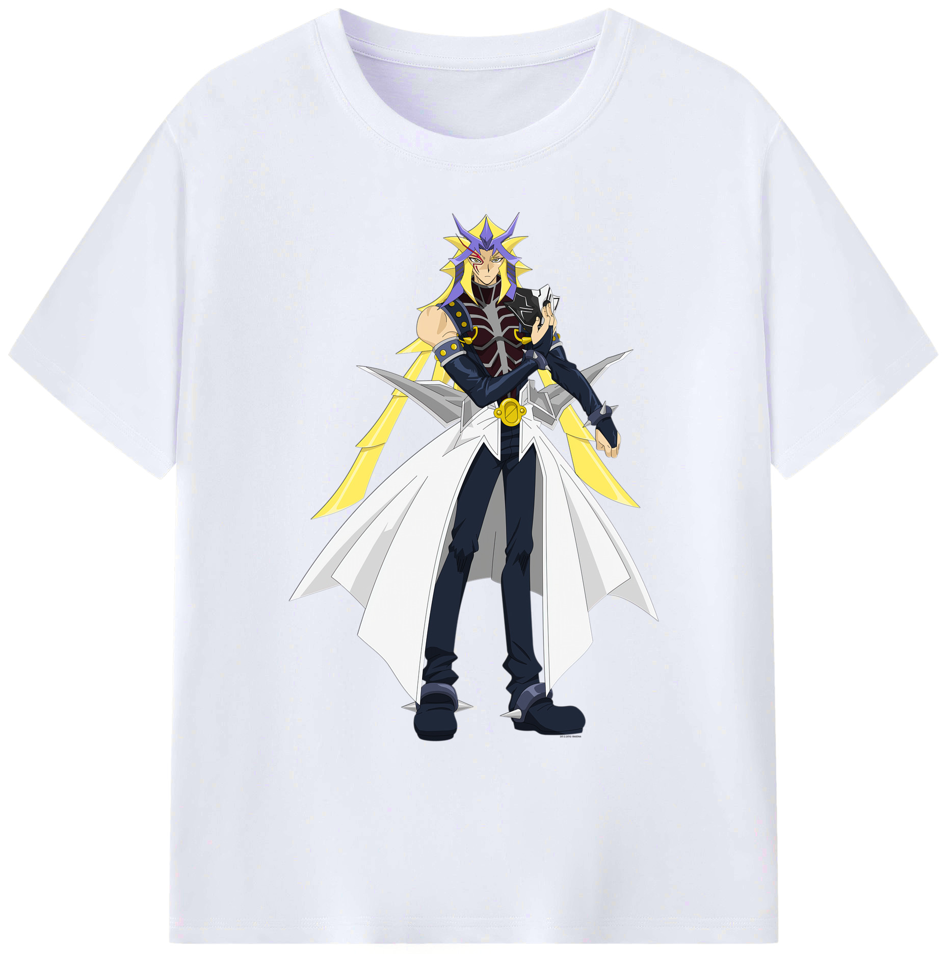 （画像用） 遊☆戯☆王 Yu-Gi-Oh! 綿100％ メンズ半袖Tシャツ｜肌触りやわらか＆通気性