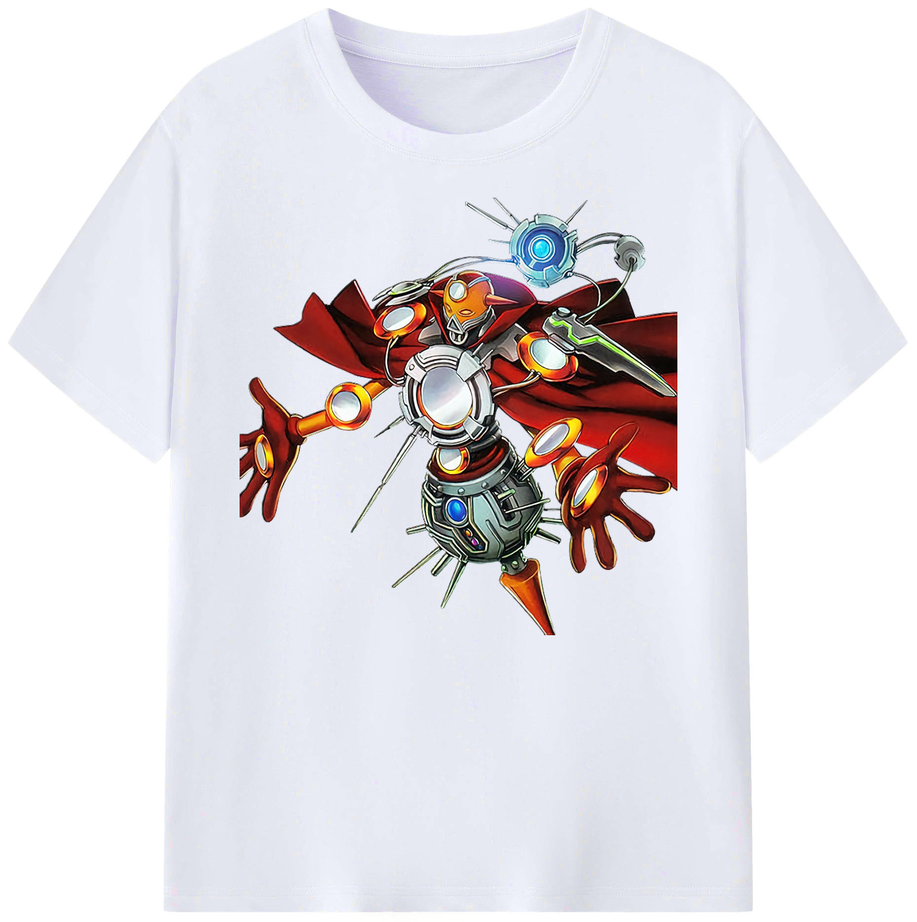 （画像用） 遊☆戯☆王 Yu-Gi-Oh! 綿100％ メンズ半袖Tシャツ｜肌触りやわらか＆通気性