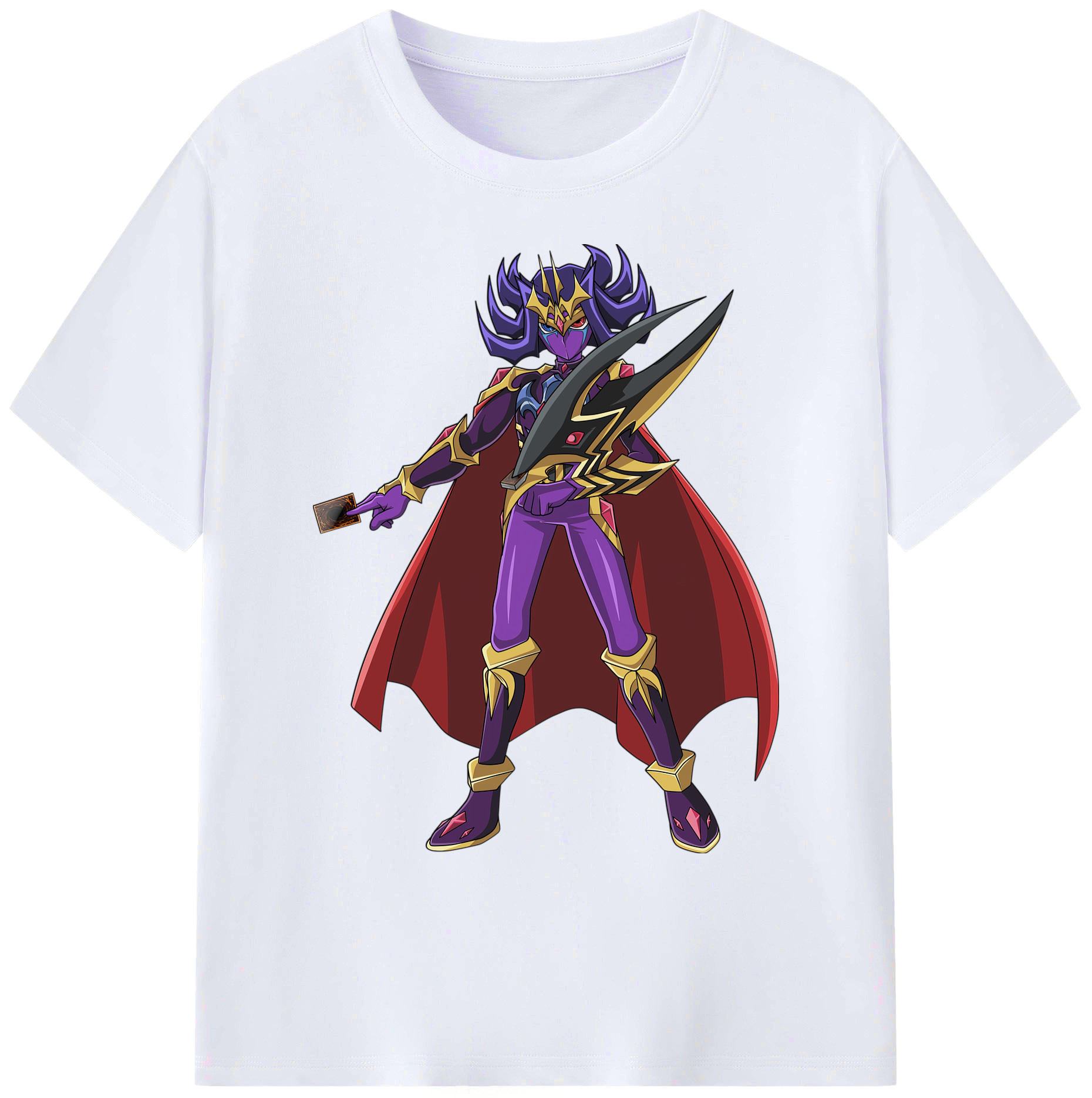 （画像用） 遊☆戯☆王 Yu-Gi-Oh! 綿100％ メンズ半袖Tシャツ｜肌触りやわらか＆通気性