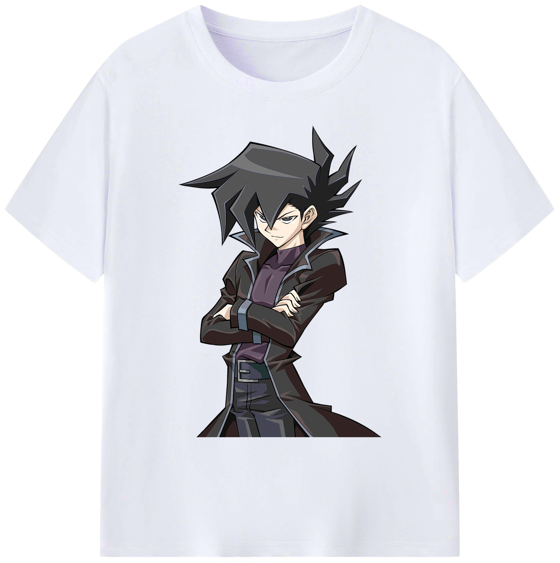 （画像用） 遊☆戯☆王 Yu-Gi-Oh! 綿100％ メンズ半袖Tシャツ｜肌触りやわらか＆通気性