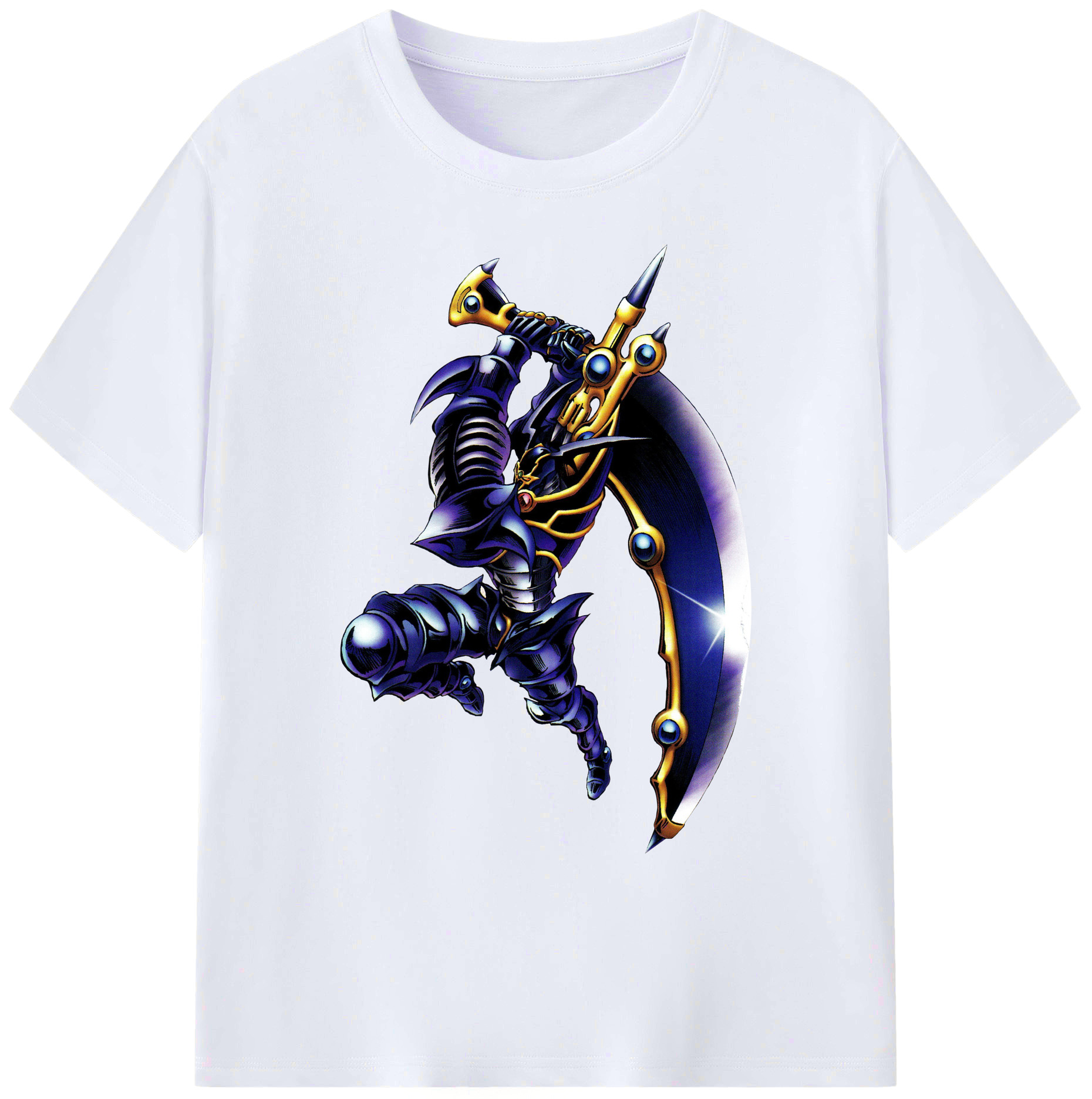 （画像用） 遊☆戯☆王 Yu-Gi-Oh! 綿100％ メンズ半袖Tシャツ｜肌触りやわらか＆通気性