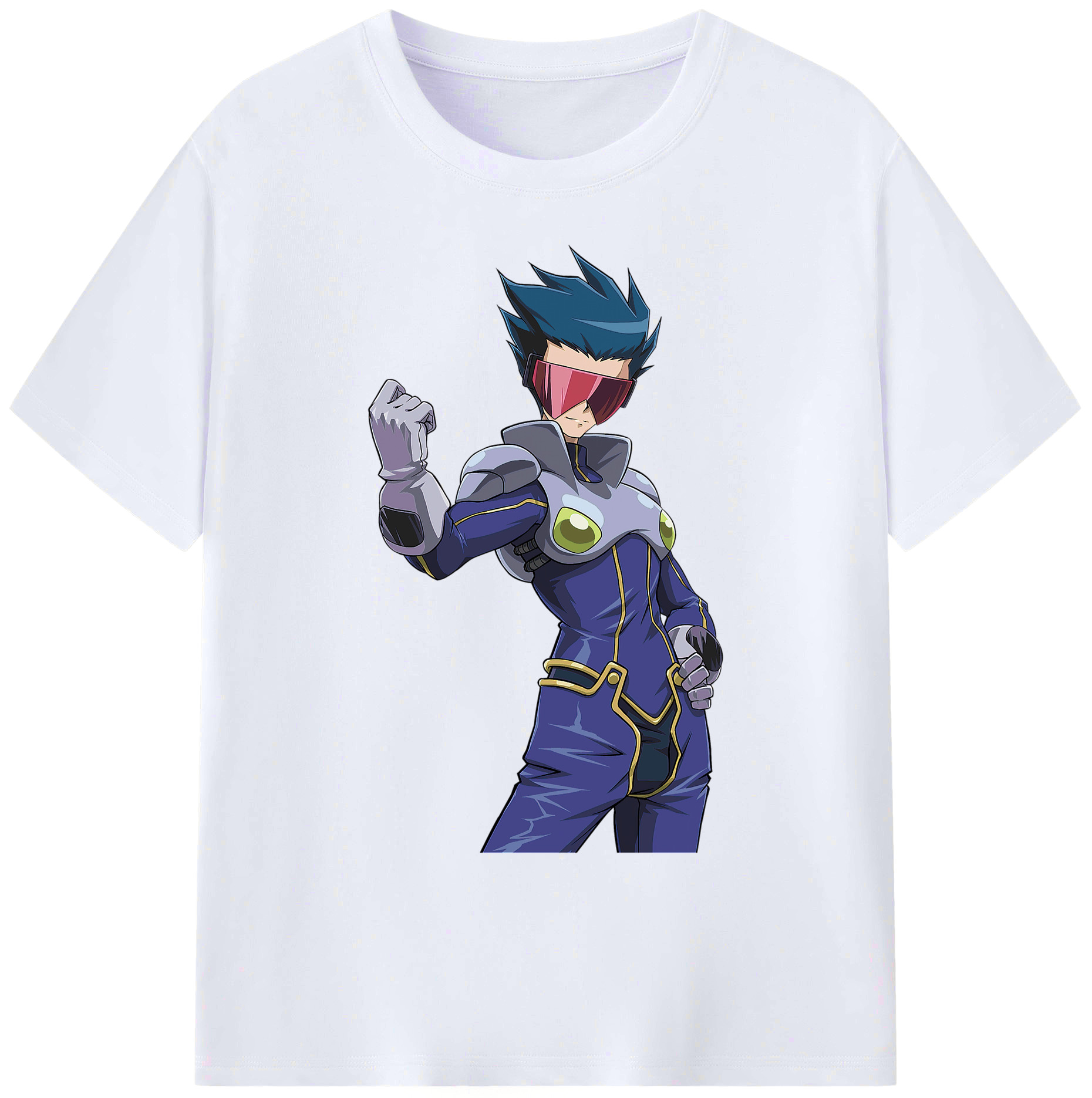 （画像用） 遊☆戯☆王 Yu-Gi-Oh! 綿100％ メンズ半袖Tシャツ｜肌触りやわらか＆通気性