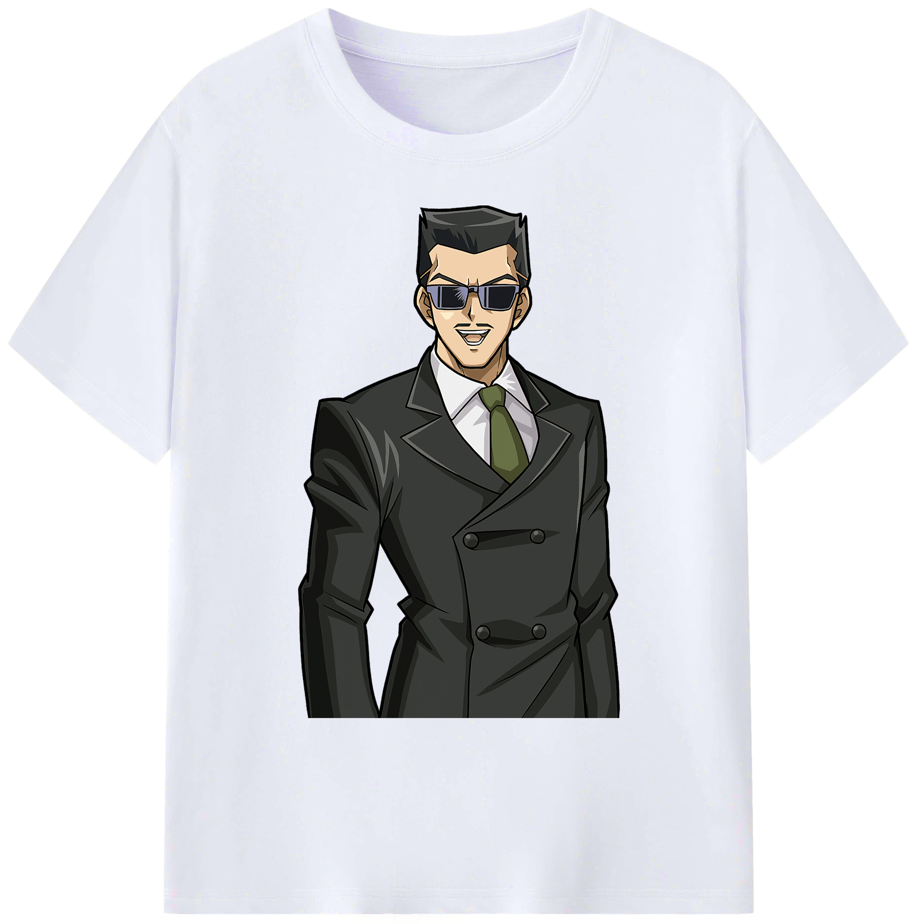 （画像用） 遊☆戯☆王 Yu-Gi-Oh! 綿100％ メンズ半袖Tシャツ｜肌触りやわらか＆通気性