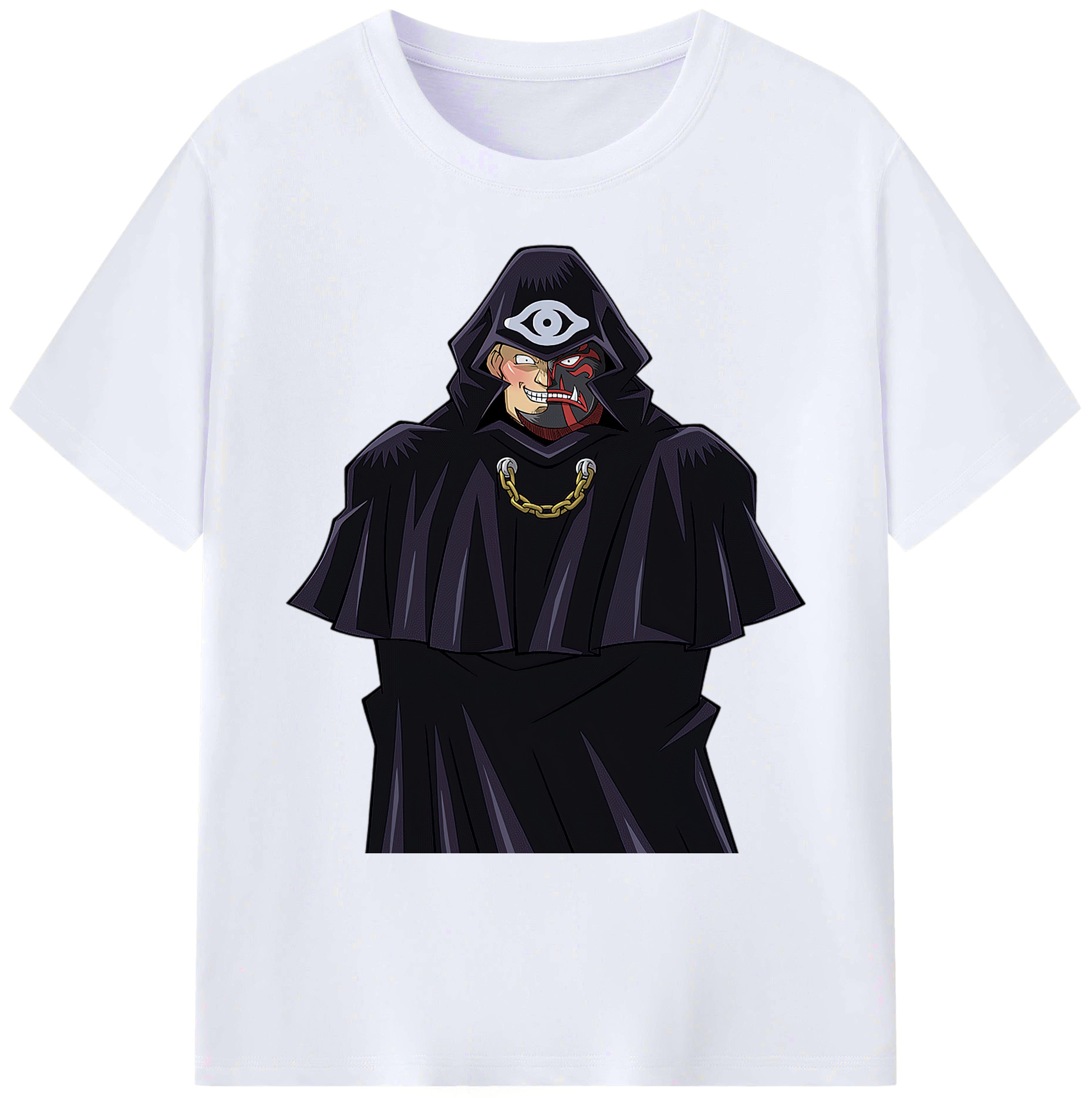 （画像用） 遊☆戯☆王 Yu-Gi-Oh! 綿100％ メンズ半袖Tシャツ｜肌触りやわらか＆通気性