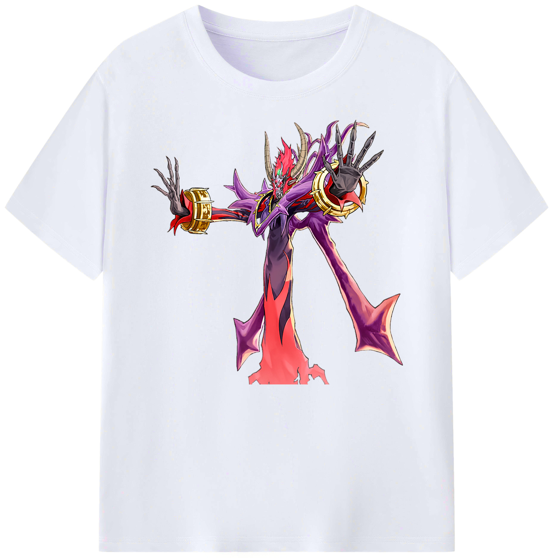 （画像用） 遊☆戯☆王 Yu-Gi-Oh! 綿100％ メンズ半袖Tシャツ｜肌触りやわらか＆通気性