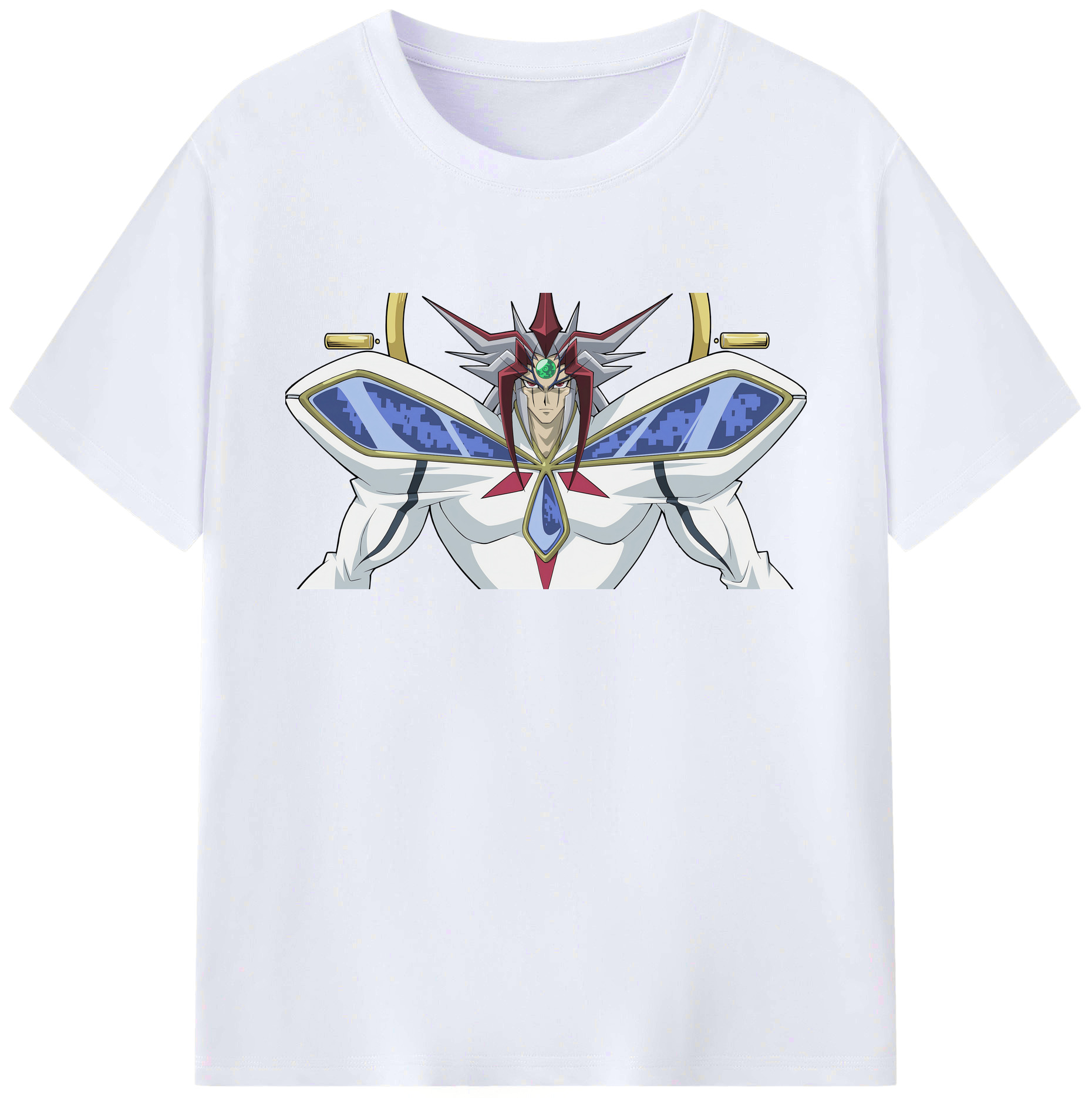 （画像用） 遊☆戯☆王 Yu-Gi-Oh! 綿100％ メンズ半袖Tシャツ｜肌触りやわらか＆通気性