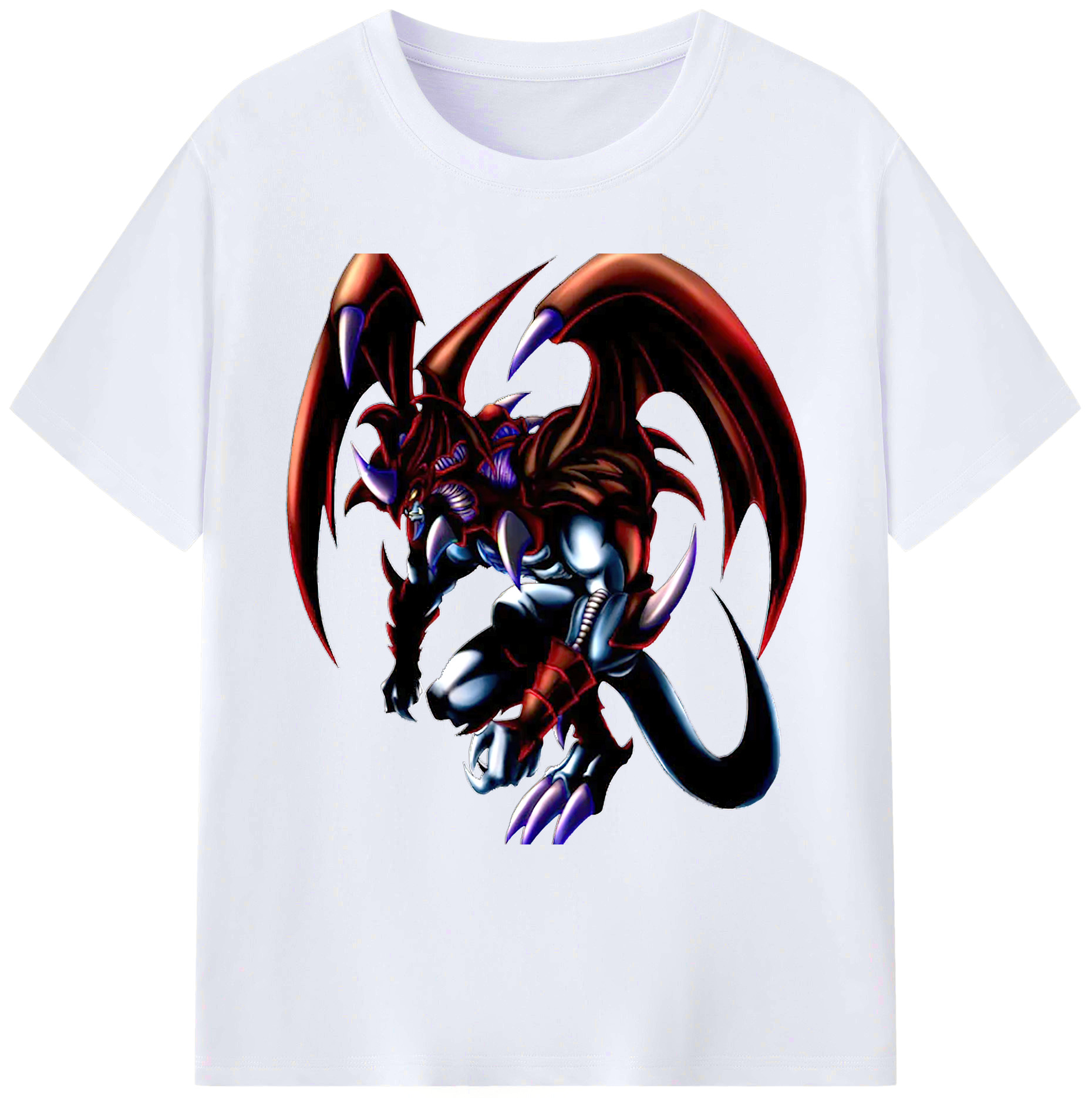 （画像用） 遊☆戯☆王 Yu-Gi-Oh! 綿100％ メンズ半袖Tシャツ｜肌触りやわらか＆通気性