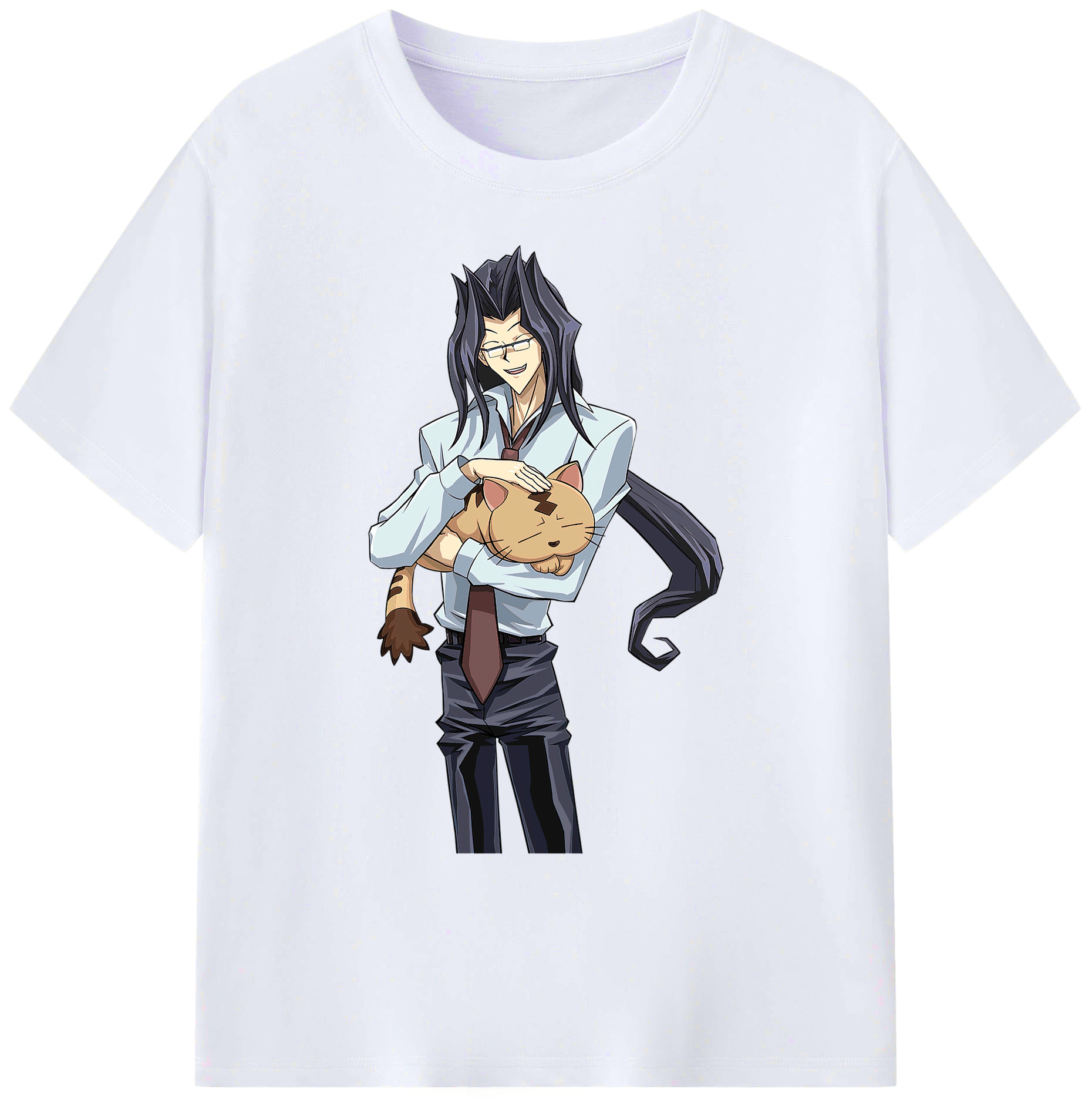 （画像用） 遊☆戯☆王 Yu-Gi-Oh! 綿100％ メンズ半袖Tシャツ｜肌触りやわらか＆通気性