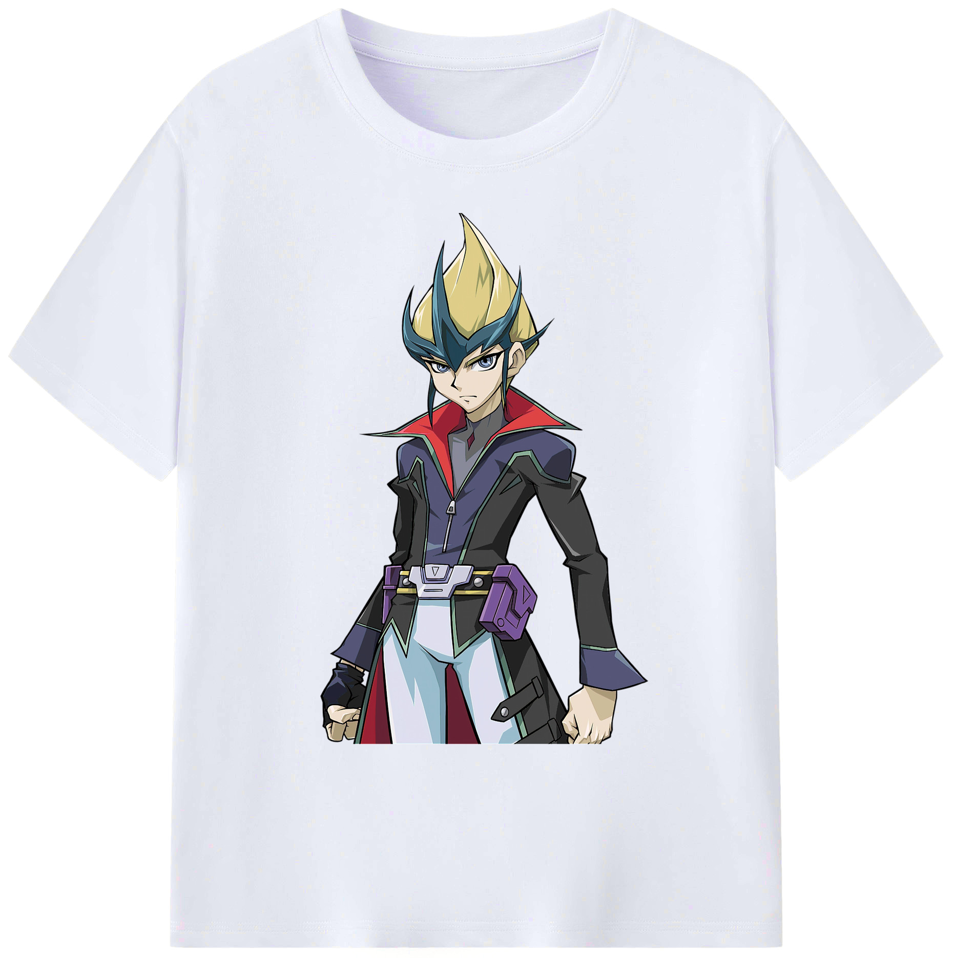 （画像用） 遊☆戯☆王 Yu-Gi-Oh! 綿100％ メンズ半袖Tシャツ｜肌触りやわらか＆通気性