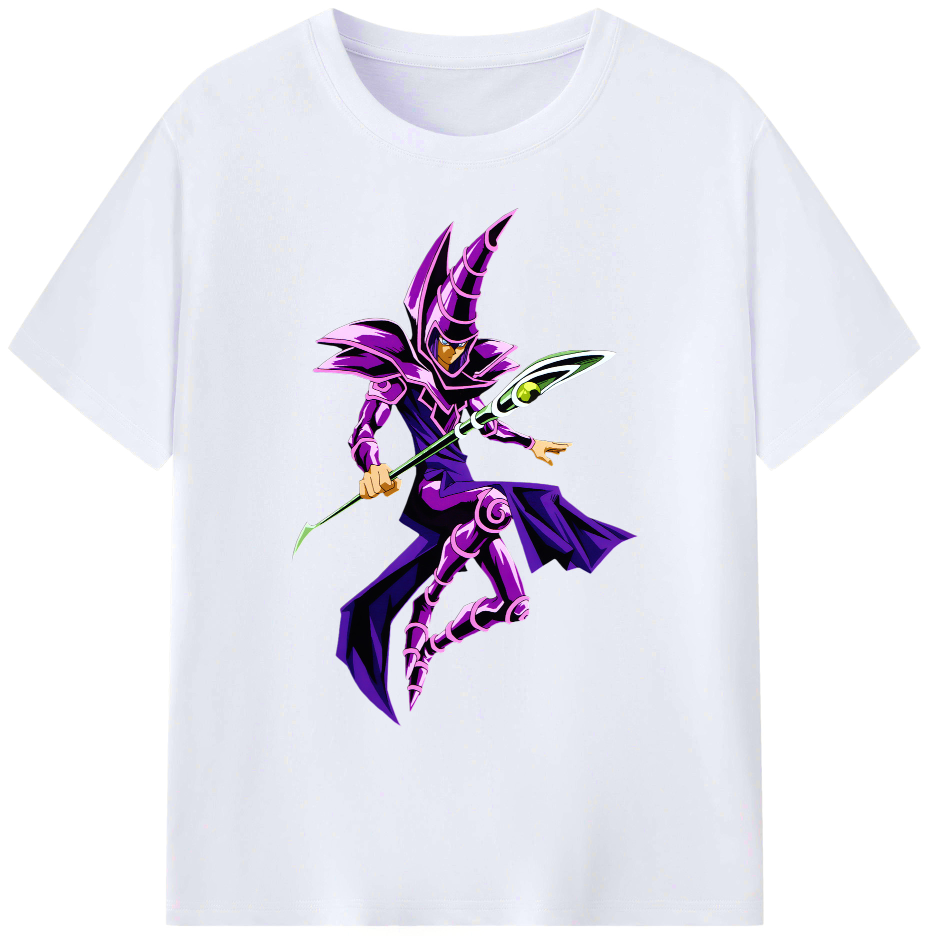 （画像用） 遊☆戯☆王 Yu-Gi-Oh! 綿100％ メンズ半袖Tシャツ｜肌触りやわらか＆通気性