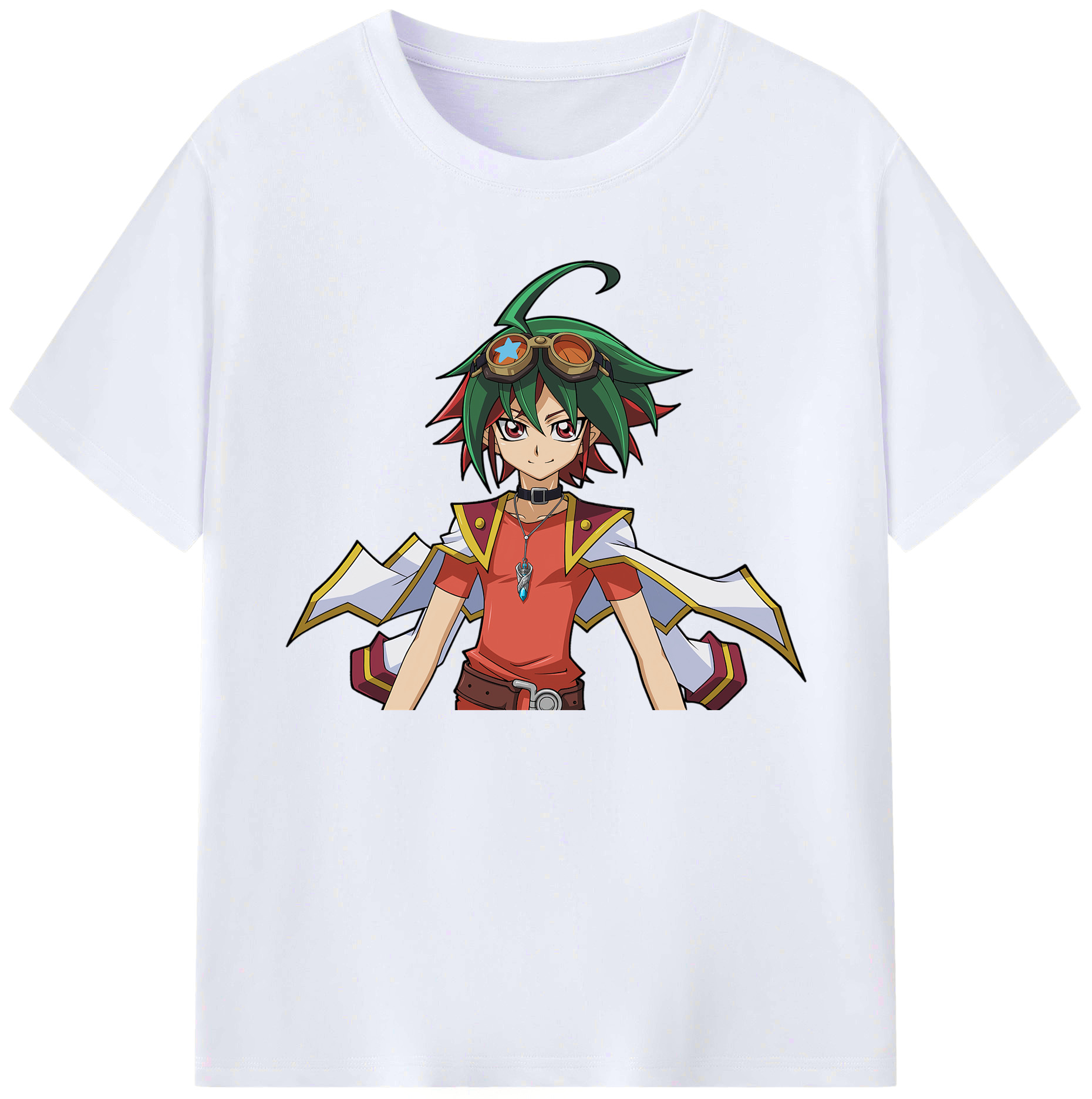 （画像用） 遊☆戯☆王 Yu-Gi-Oh! 綿100％ メンズ半袖Tシャツ｜肌触りやわらか＆通気性