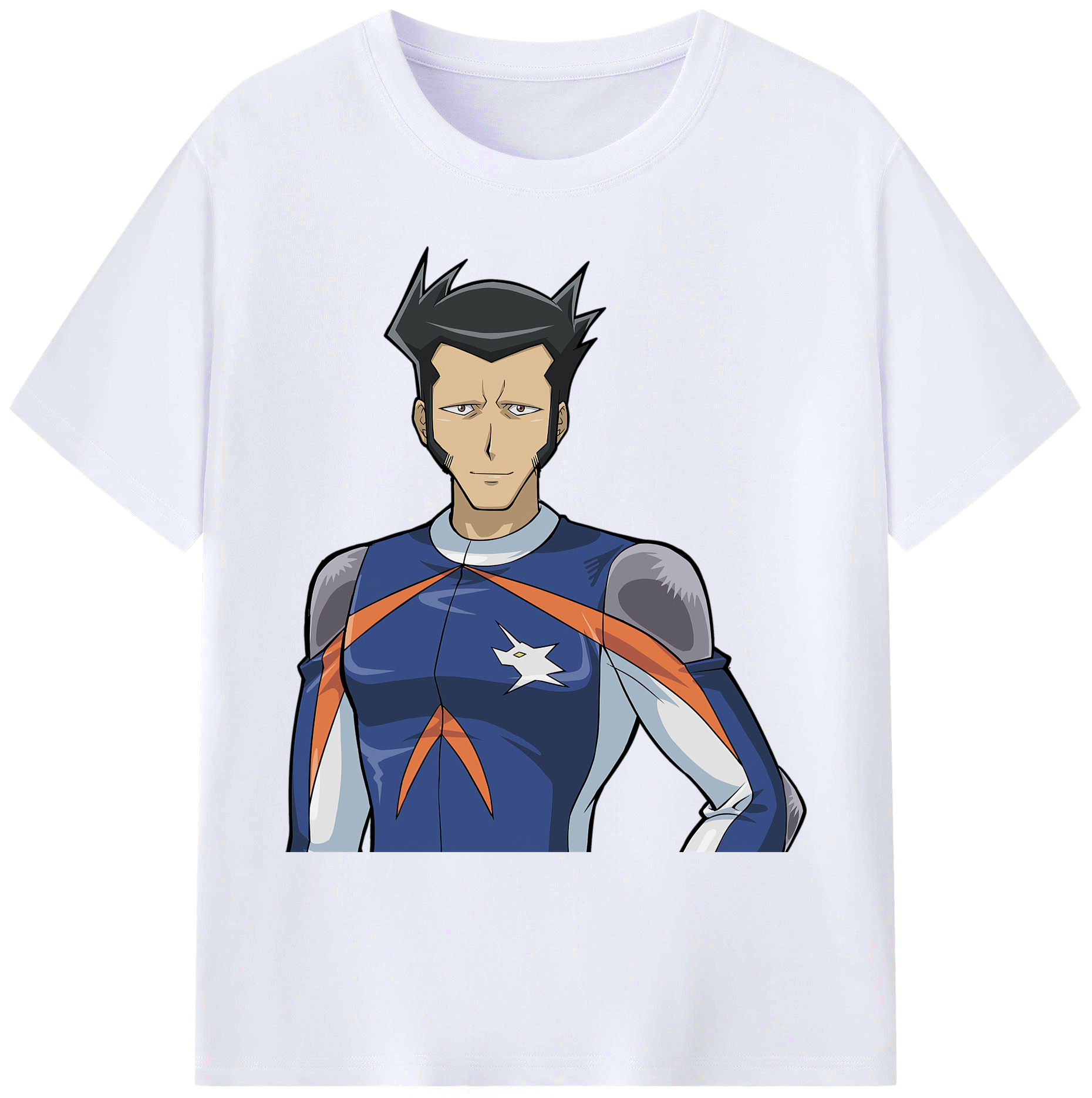 （画像用） 遊☆戯☆王 Yu-Gi-Oh! 綿100％ メンズ半袖Tシャツ｜肌触りやわらか＆通気性