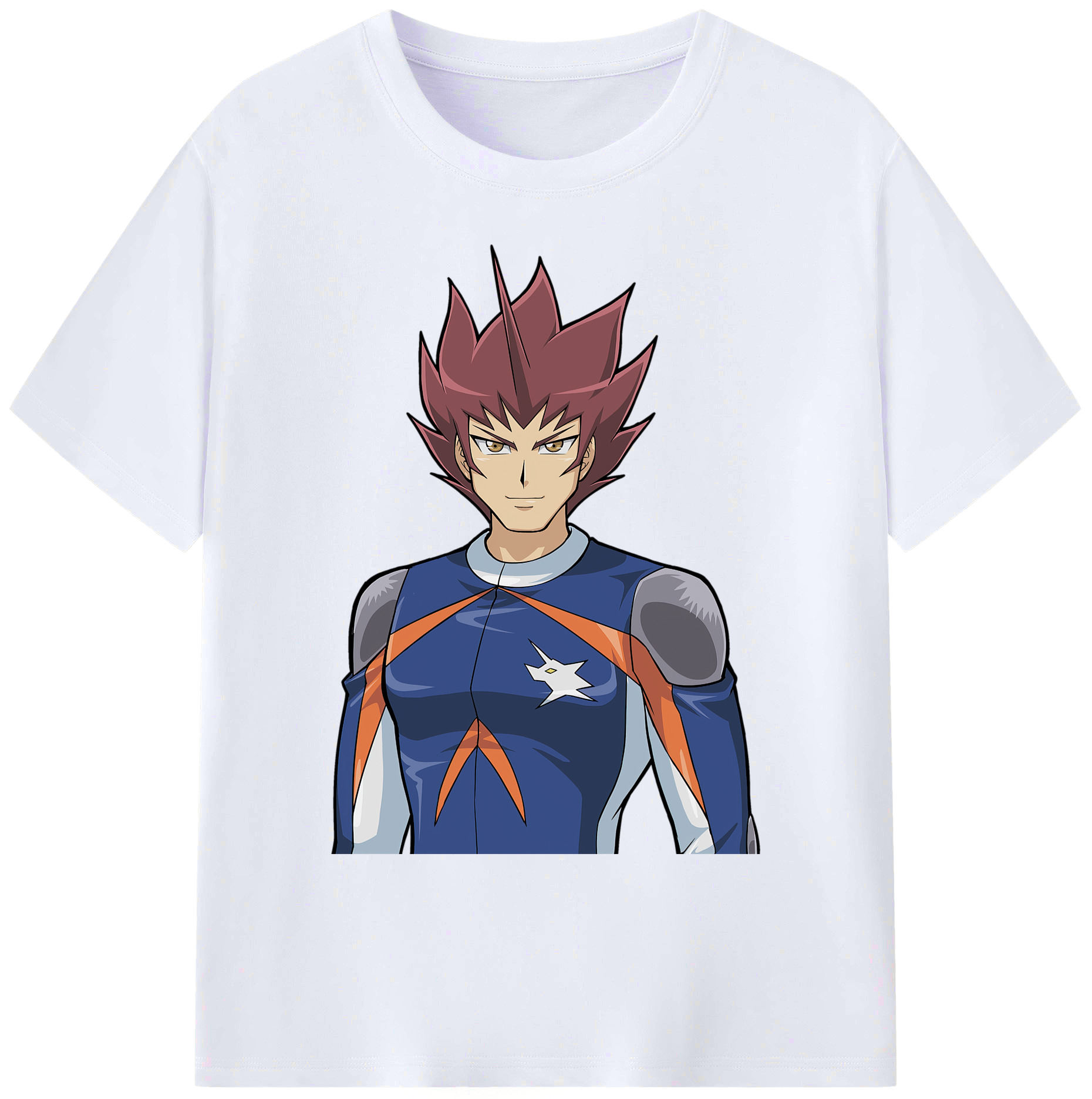 （画像用） 遊☆戯☆王 Yu-Gi-Oh! 綿100％ メンズ半袖Tシャツ｜肌触りやわらか＆通気性