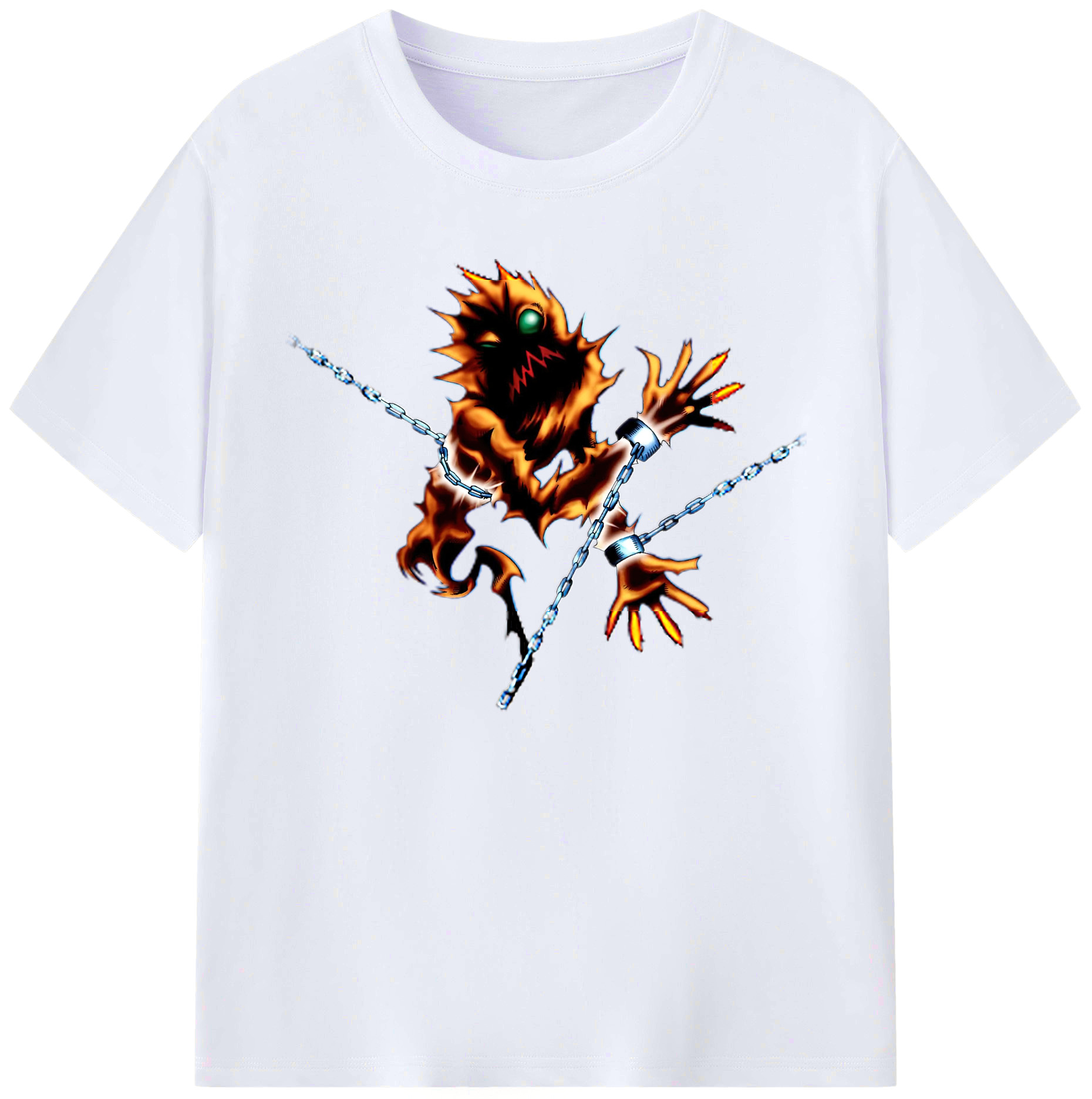 （画像用） 遊☆戯☆王 Yu-Gi-Oh! 綿100％ メンズ半袖Tシャツ｜肌触りやわらか＆通気性