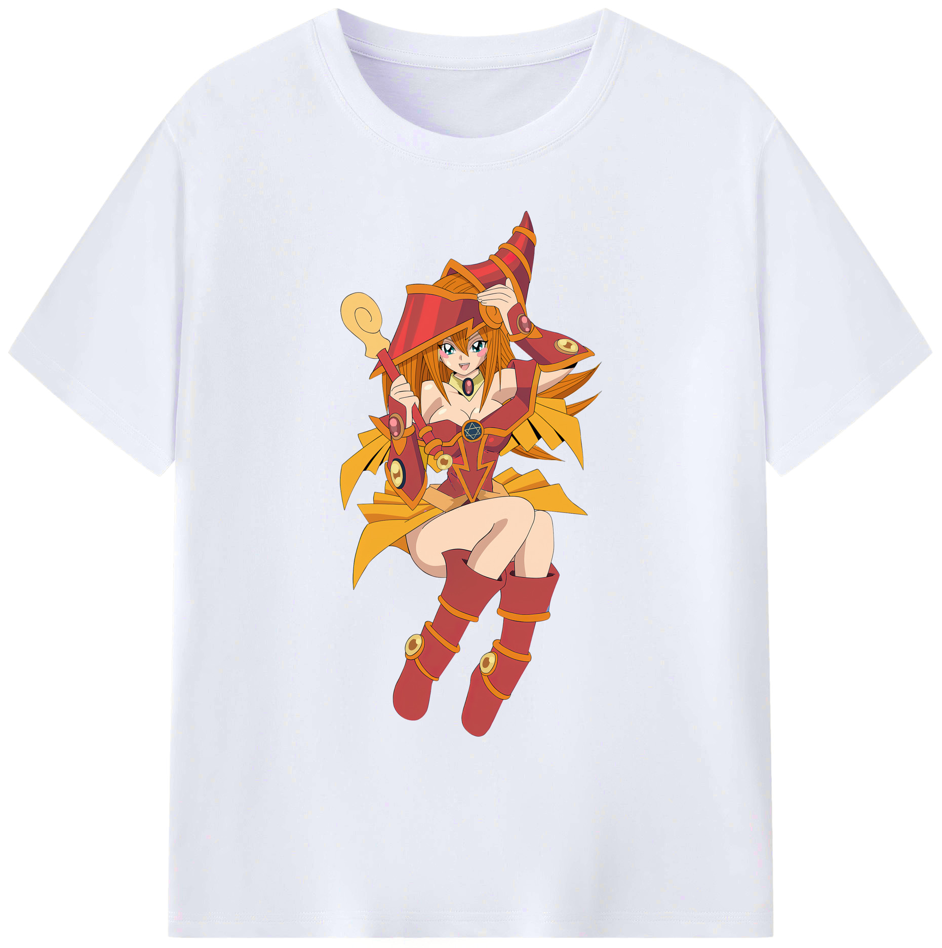 （画像用） 遊☆戯☆王 Yu-Gi-Oh! 綿100％ メンズ半袖Tシャツ｜肌触りやわらか＆通気性