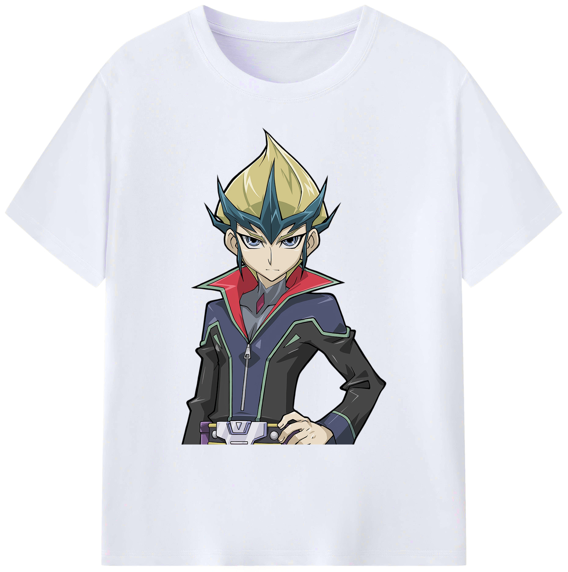 （画像用） 遊☆戯☆王 Yu-Gi-Oh! 綿100％ メンズ半袖Tシャツ｜肌触りやわらか＆通気性