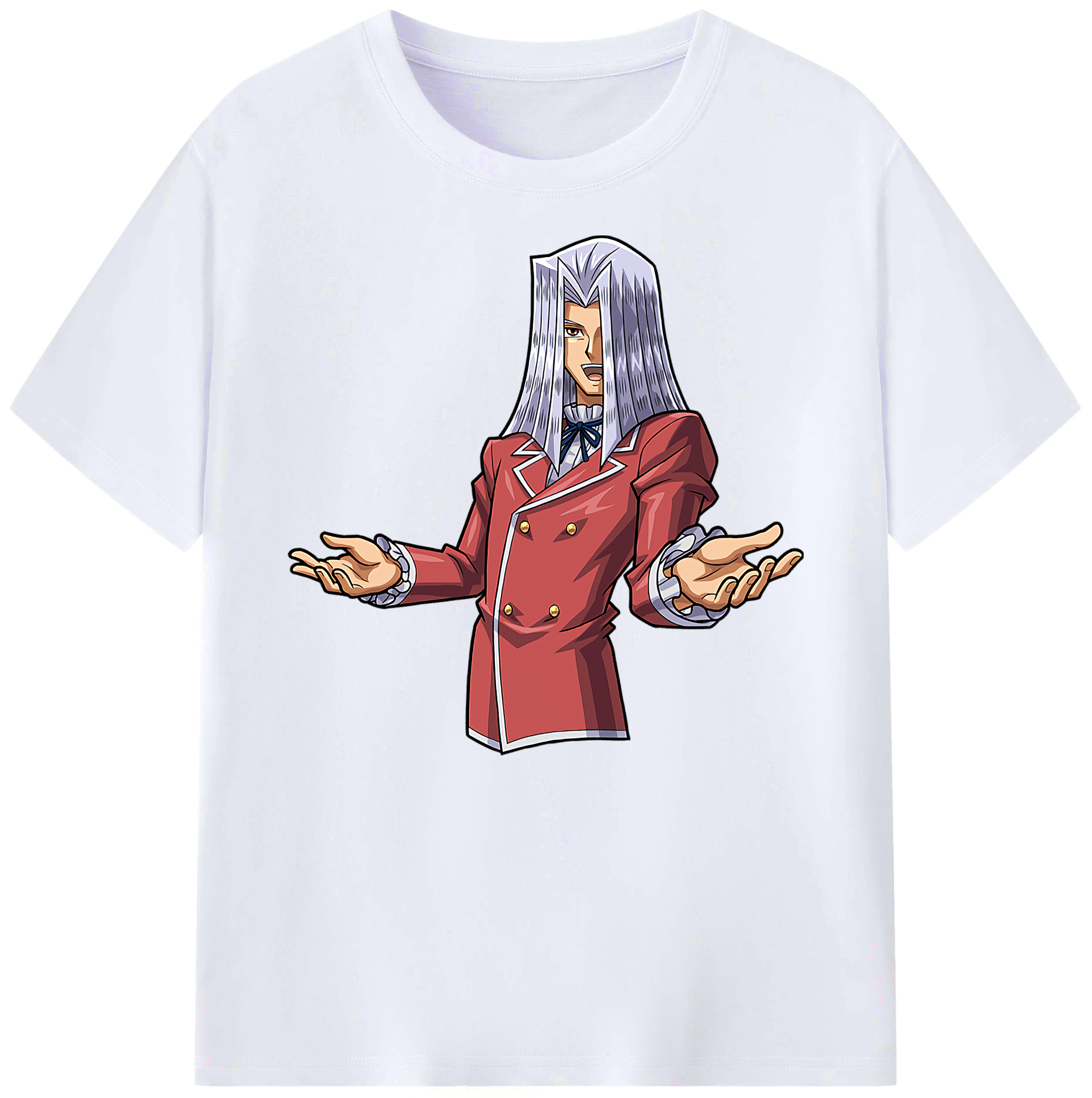 （画像用） 遊☆戯☆王 Yu-Gi-Oh! 綿100％ メンズ半袖Tシャツ｜肌触りやわらか＆通気性