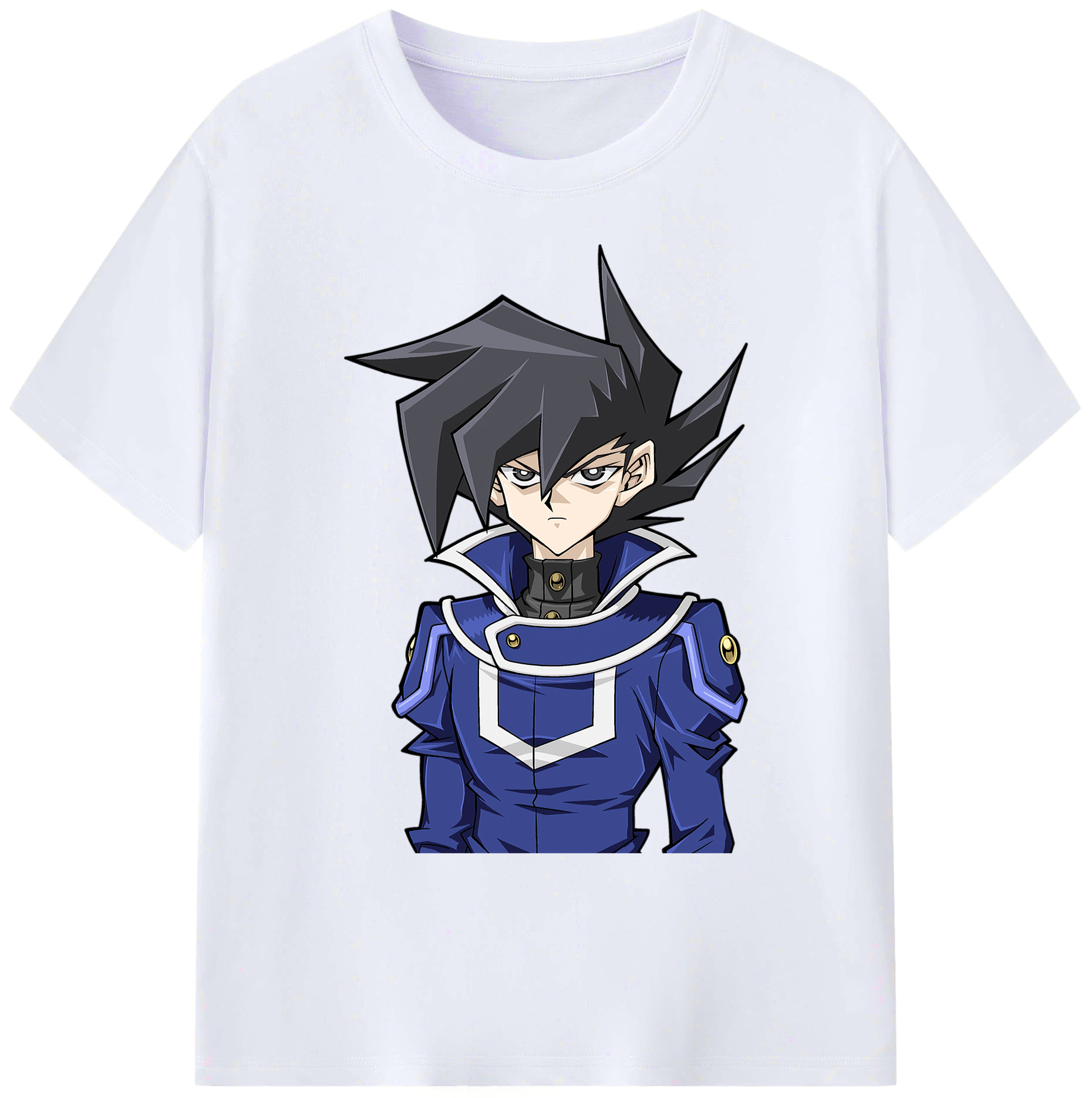 （画像用） 遊☆戯☆王 Yu-Gi-Oh! 綿100％ メンズ半袖Tシャツ｜肌触りやわらか＆通気性
