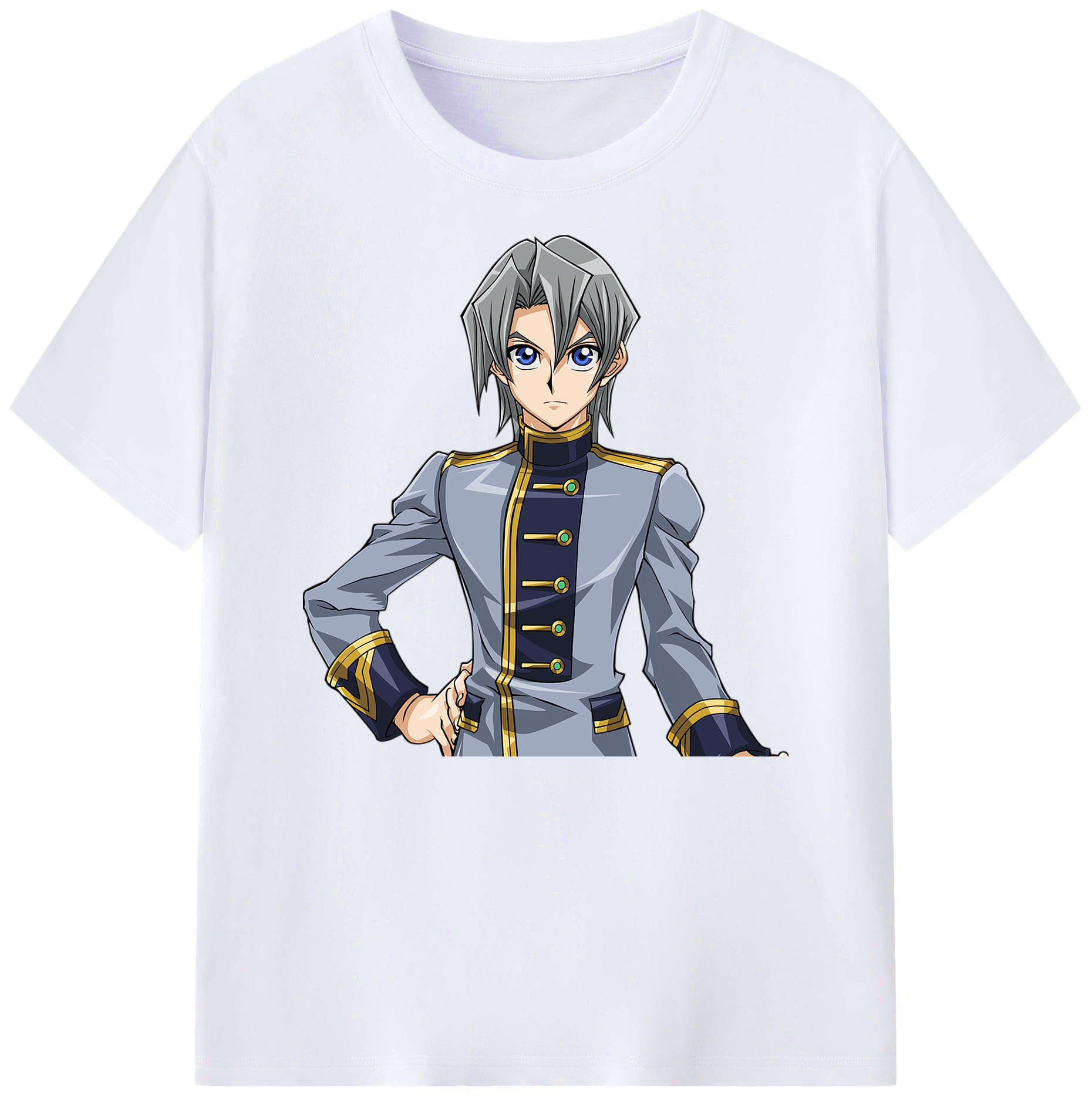 （画像用） 遊☆戯☆王 Yu-Gi-Oh! 綿100％ メンズ半袖Tシャツ｜肌触りやわらか＆通気性