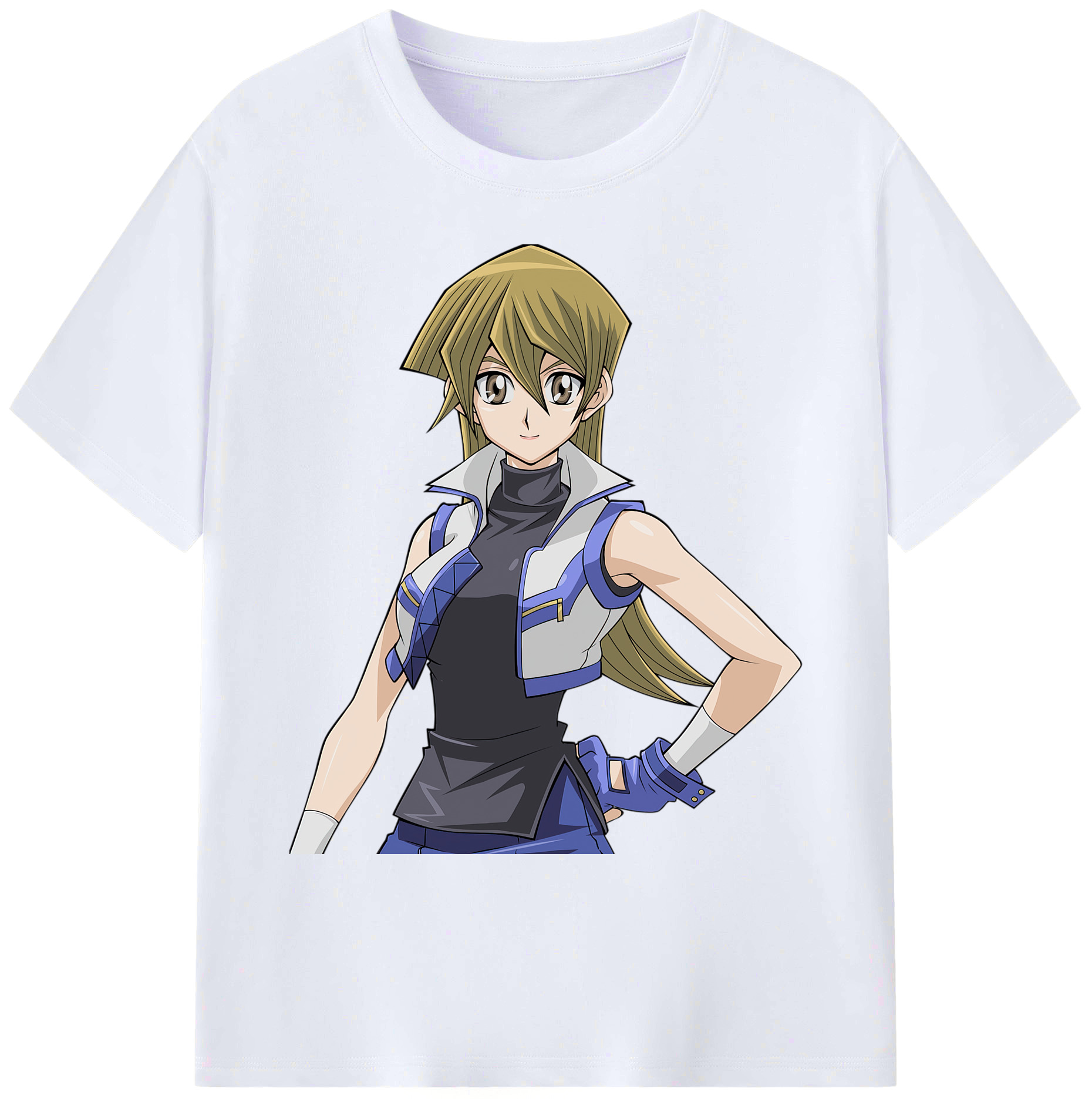 （画像用） 遊☆戯☆王 Yu-Gi-Oh! 綿100％ メンズ半袖Tシャツ｜肌触りやわらか＆通気性