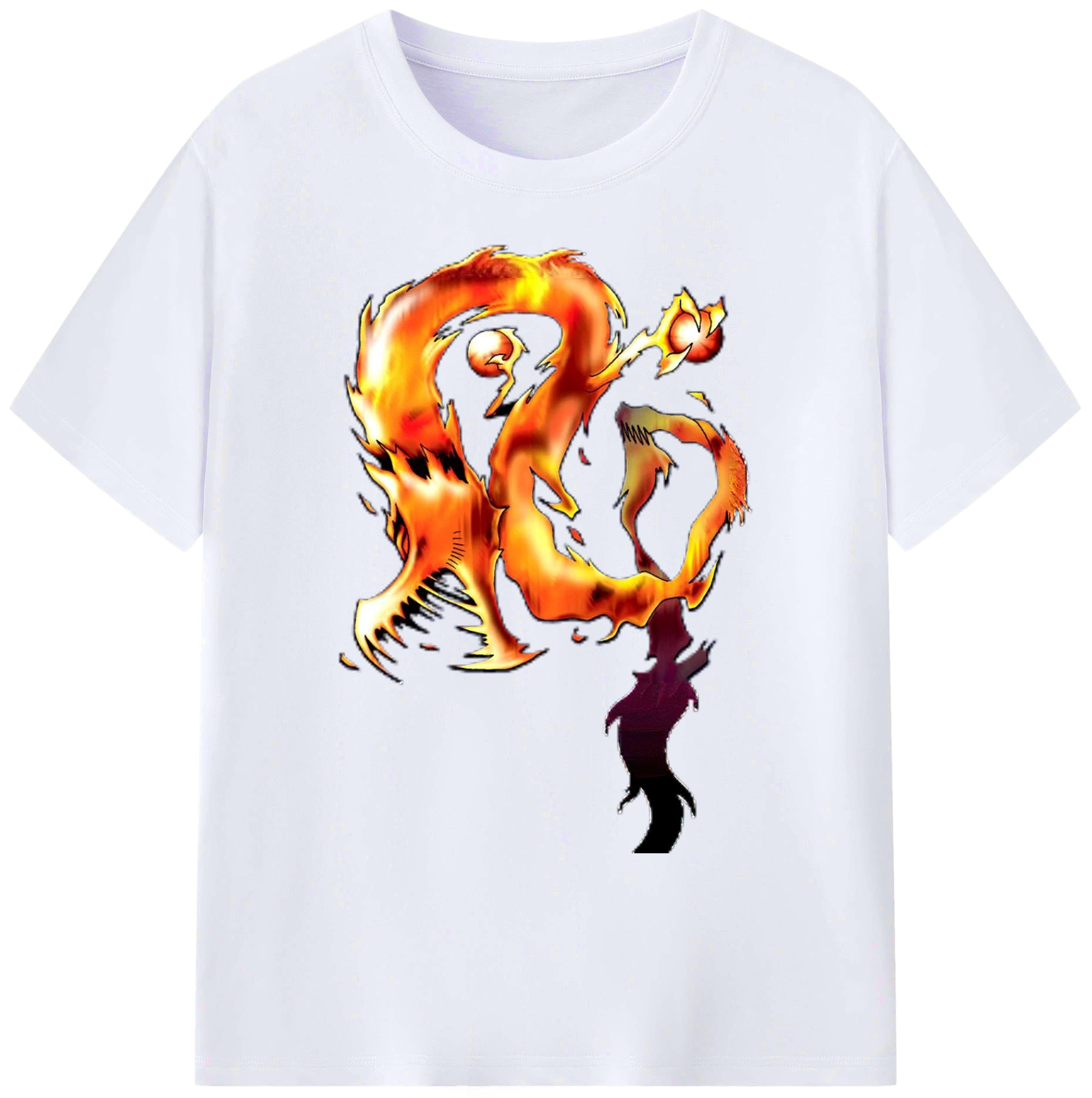 （画像用） 遊☆戯☆王 Yu-Gi-Oh! 綿100％ メンズ半袖Tシャツ｜肌触りやわらか＆通気性