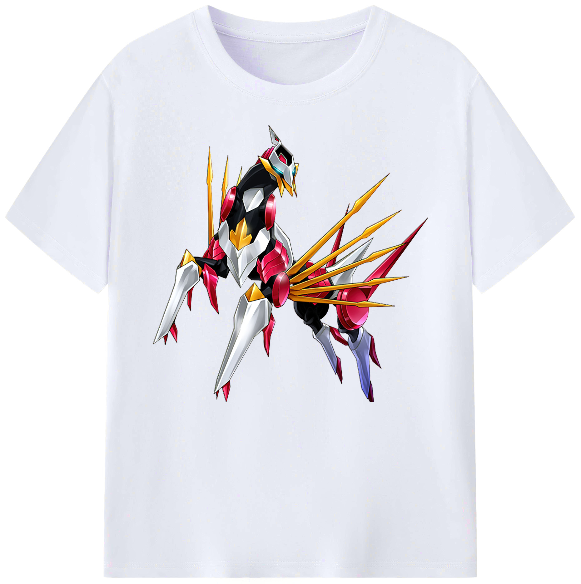 （画像用） 遊☆戯☆王 Yu-Gi-Oh! 綿100％ メンズ半袖Tシャツ｜肌触りやわらか＆通気性