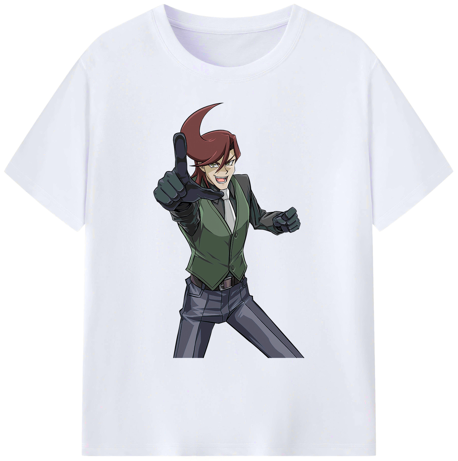 （画像用） 遊☆戯☆王 Yu-Gi-Oh! 綿100％ メンズ半袖Tシャツ｜肌触りやわらか＆通気性